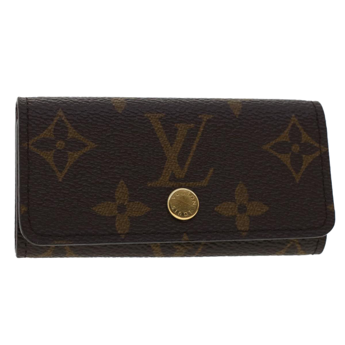 Louis Vuitton Monogram Canvas Multicles Key Holder