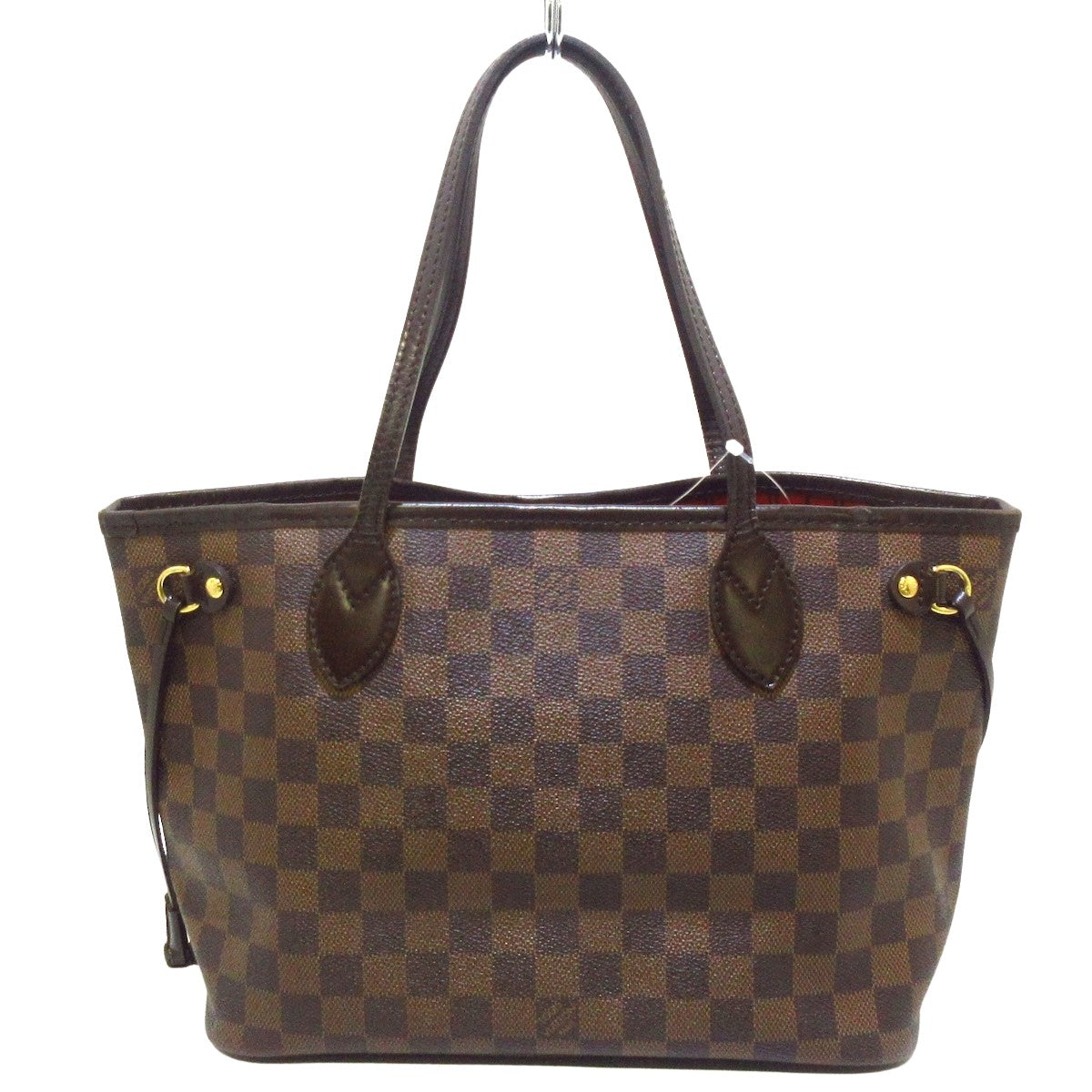 Louis Vuitton Damier Ebene Neverfull GM Tote Bag 53lk518s