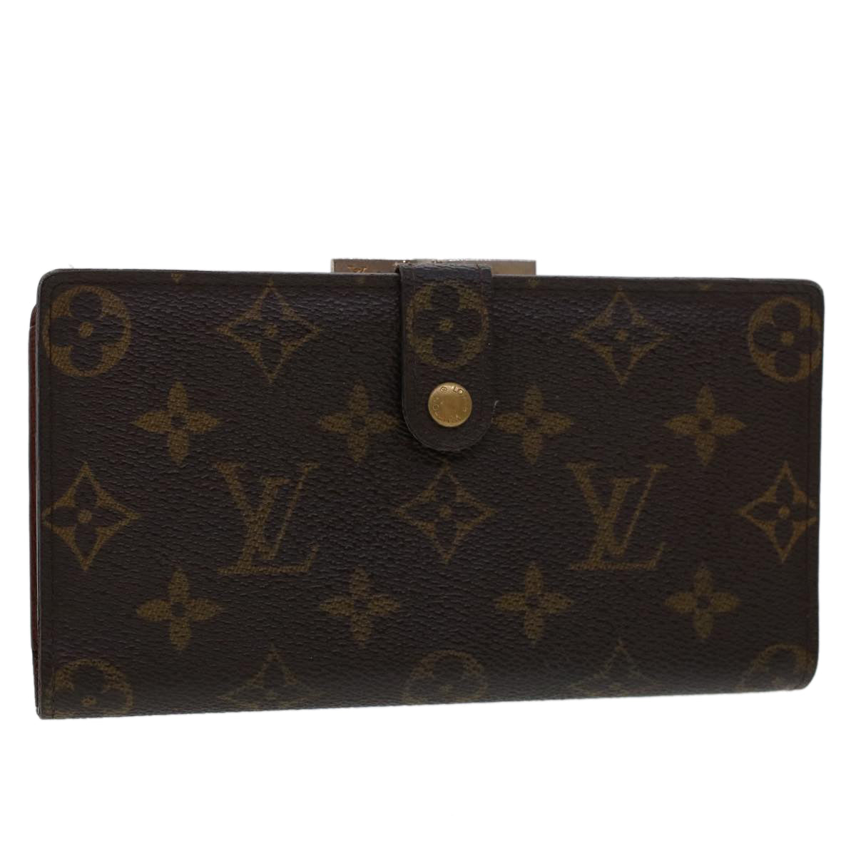 Louis Vuitton Monogram Continental Clutch Wallet