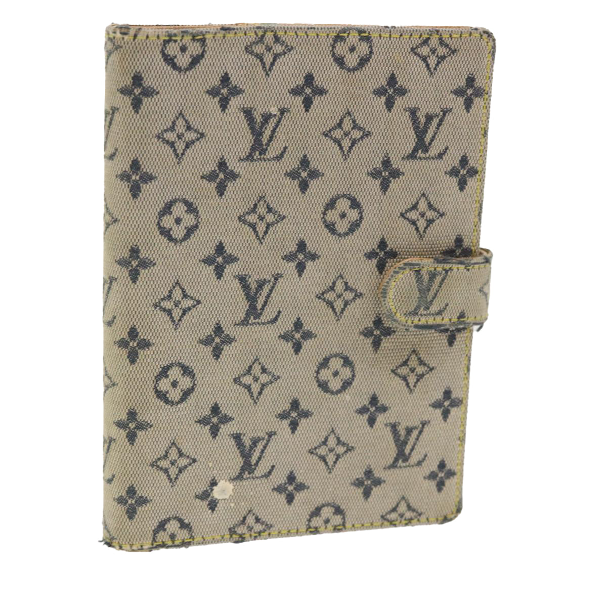 LOUIS VUITTON Agenda PM Monogram Canvas Planner Cover Brown