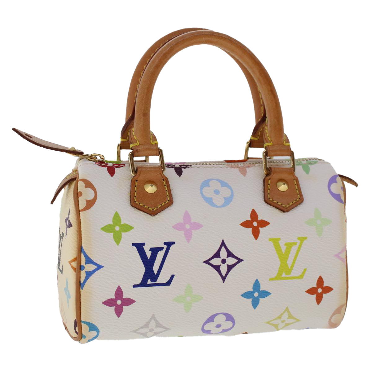 louis vuitton m92645 mini speedy monogram multicolore canvas