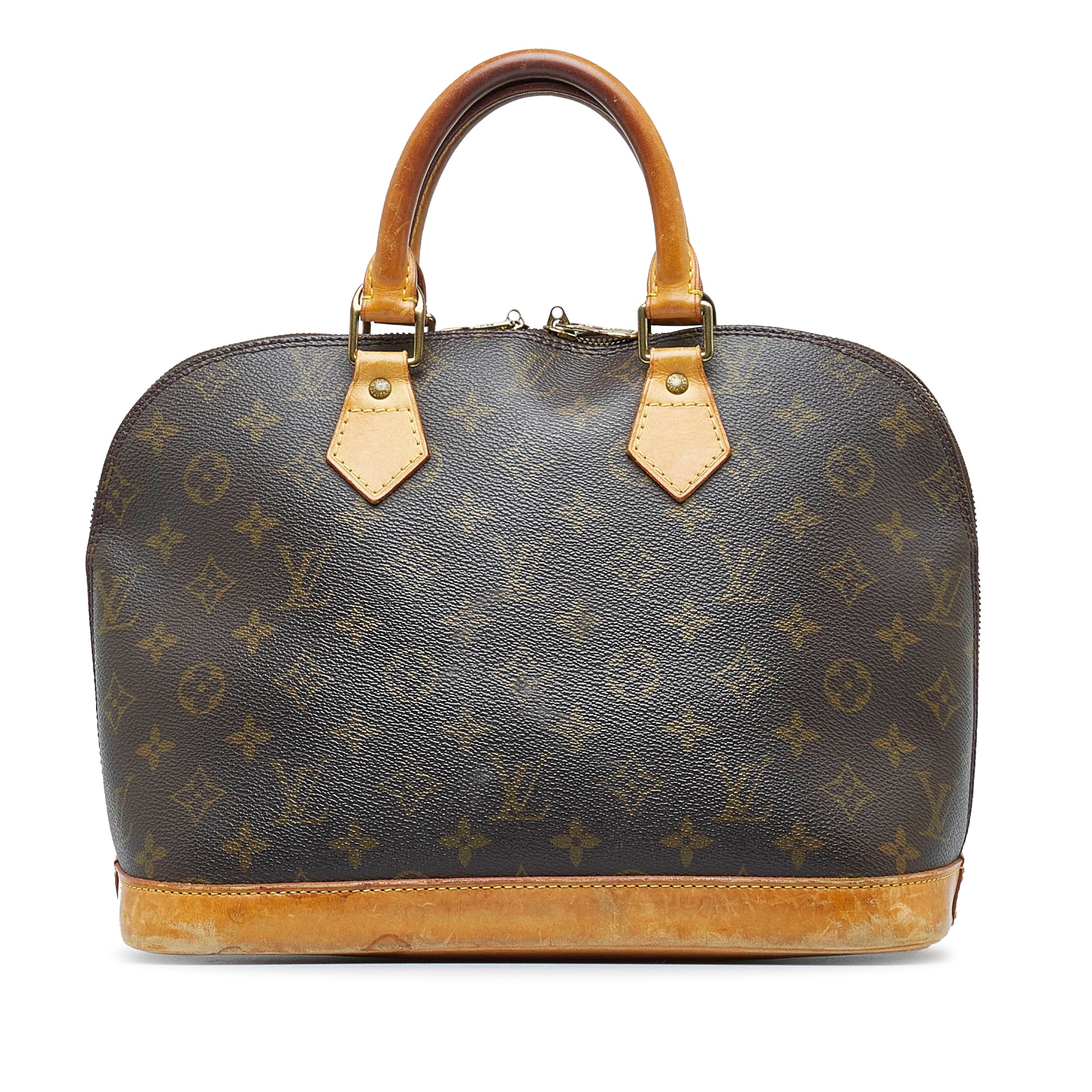 Louis Vuitton Vintage Alma PM Satchel