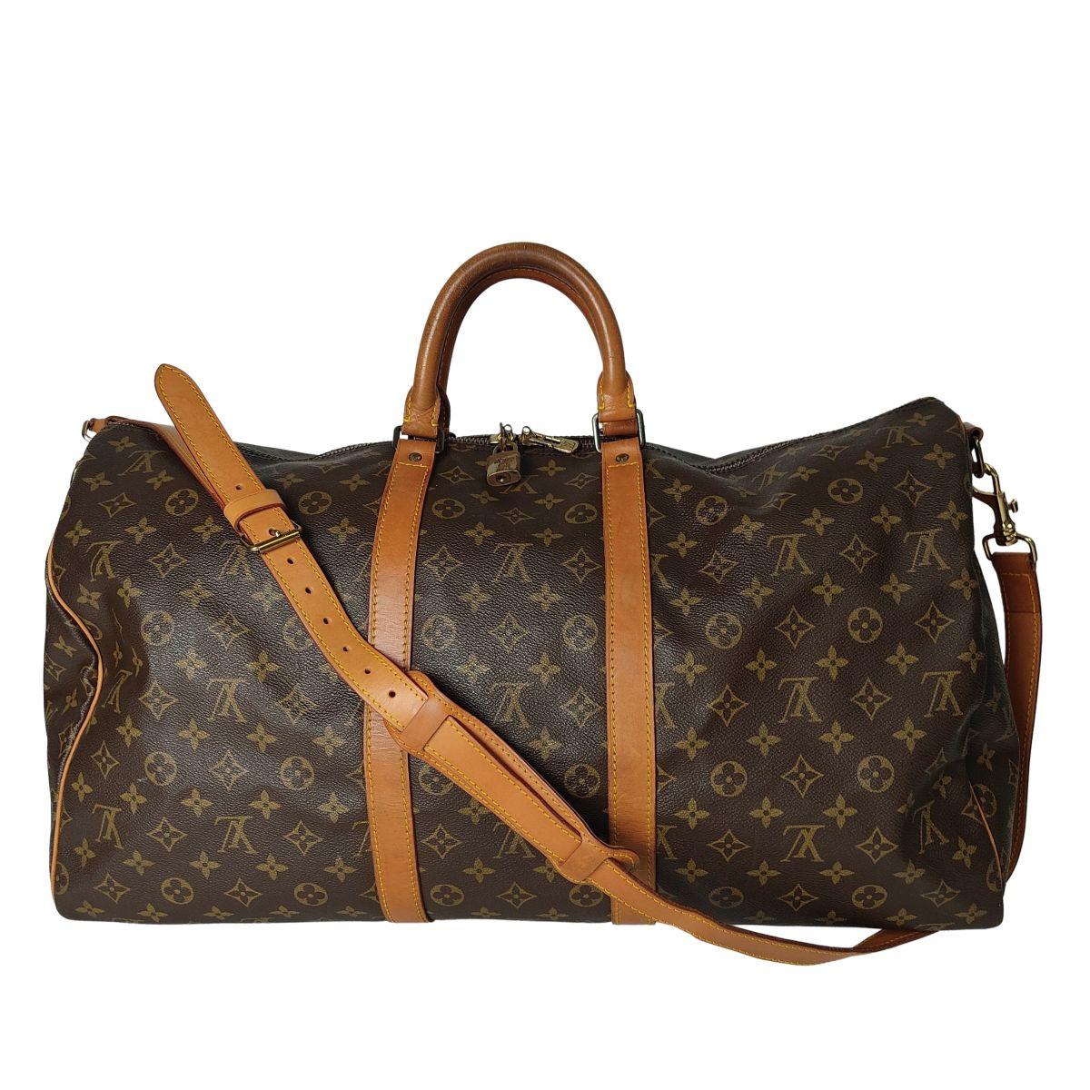 Louis Vuitton Louis Vuitton Keepall 55 Monogram Canvas Duffle Travel