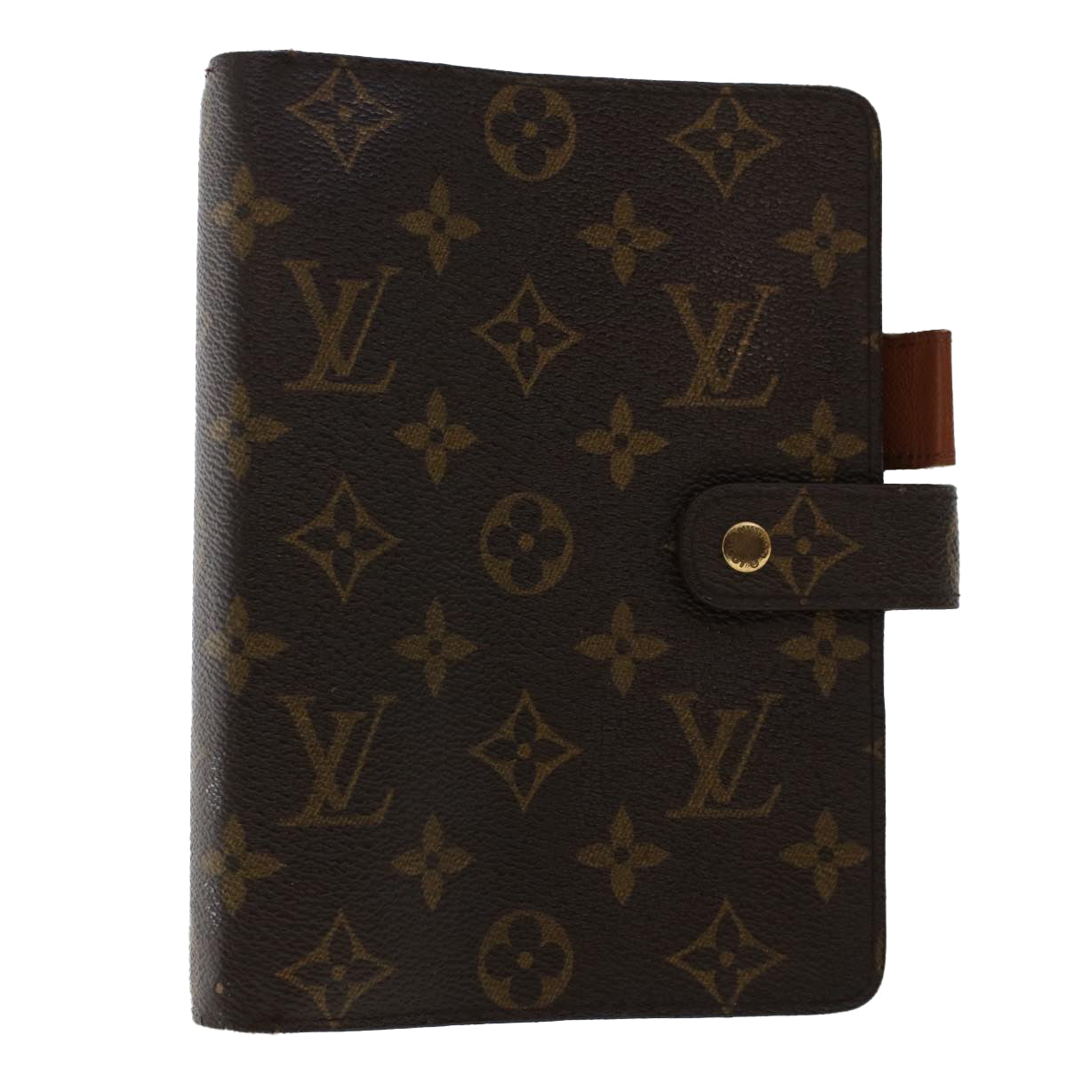 LOUIS VUITTON Monogram Canvas Agenda MM Day Planner Cover