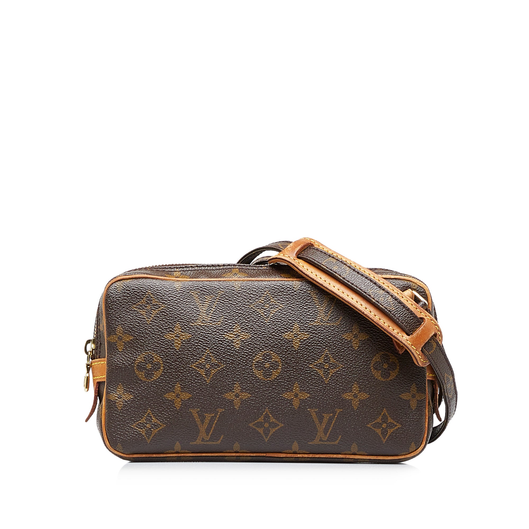 Louis Vuitton Monogram Pochette Marly Bandouliere Crossbody Bag 10LVS1210