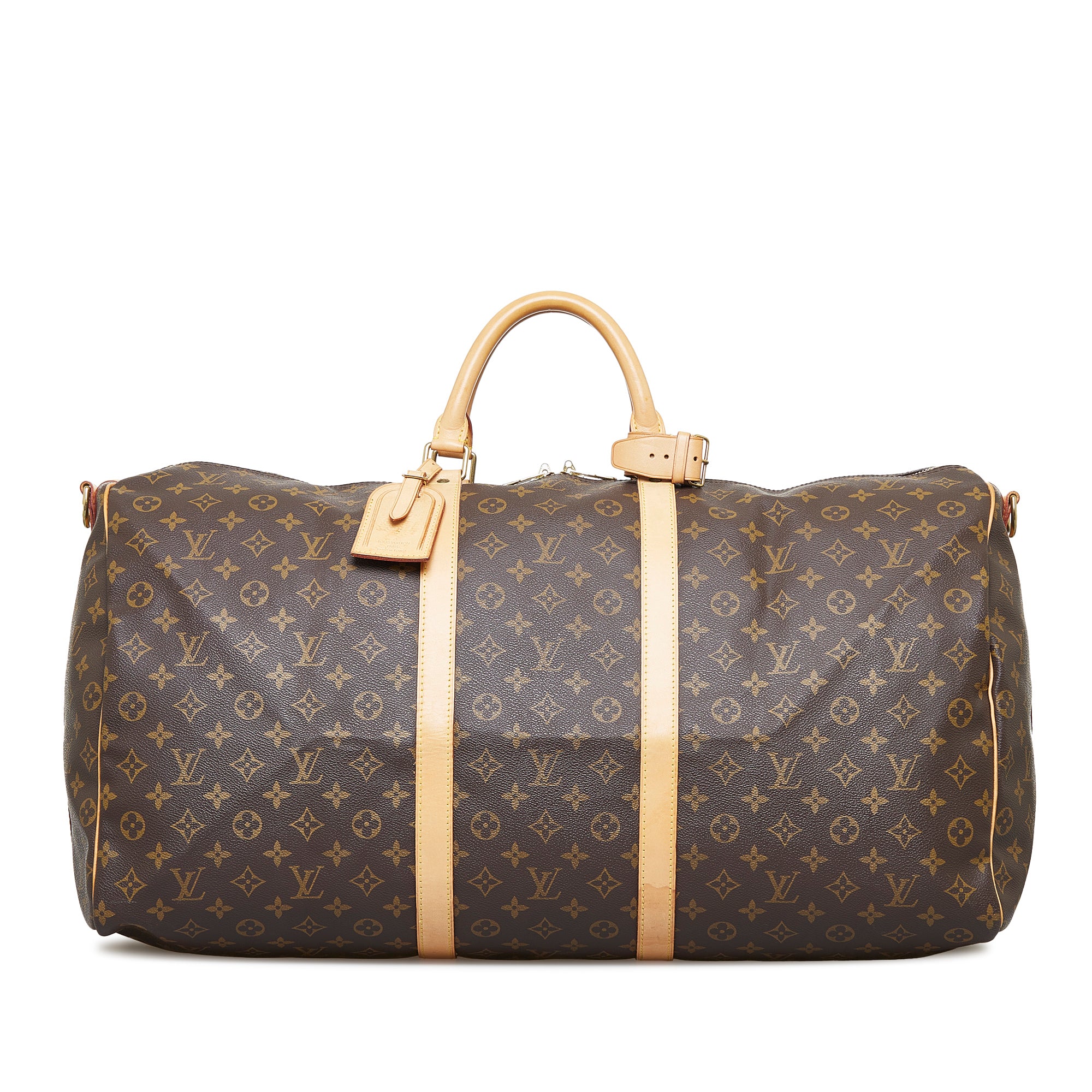 LOUIS VUITTON Keepall Bandouliere 60 Duffel Bag