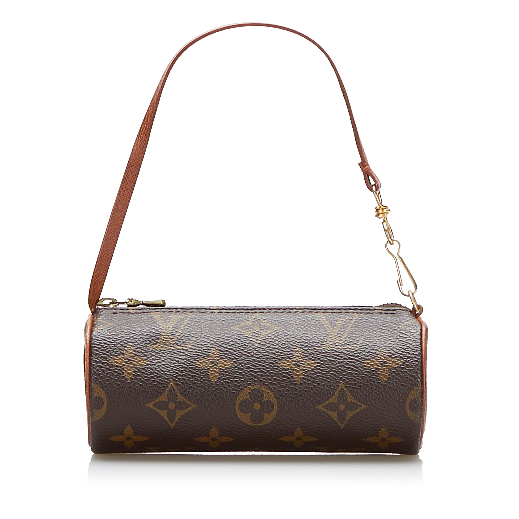 LOUIS VUITTON Mini Papillon Pochette Monogram