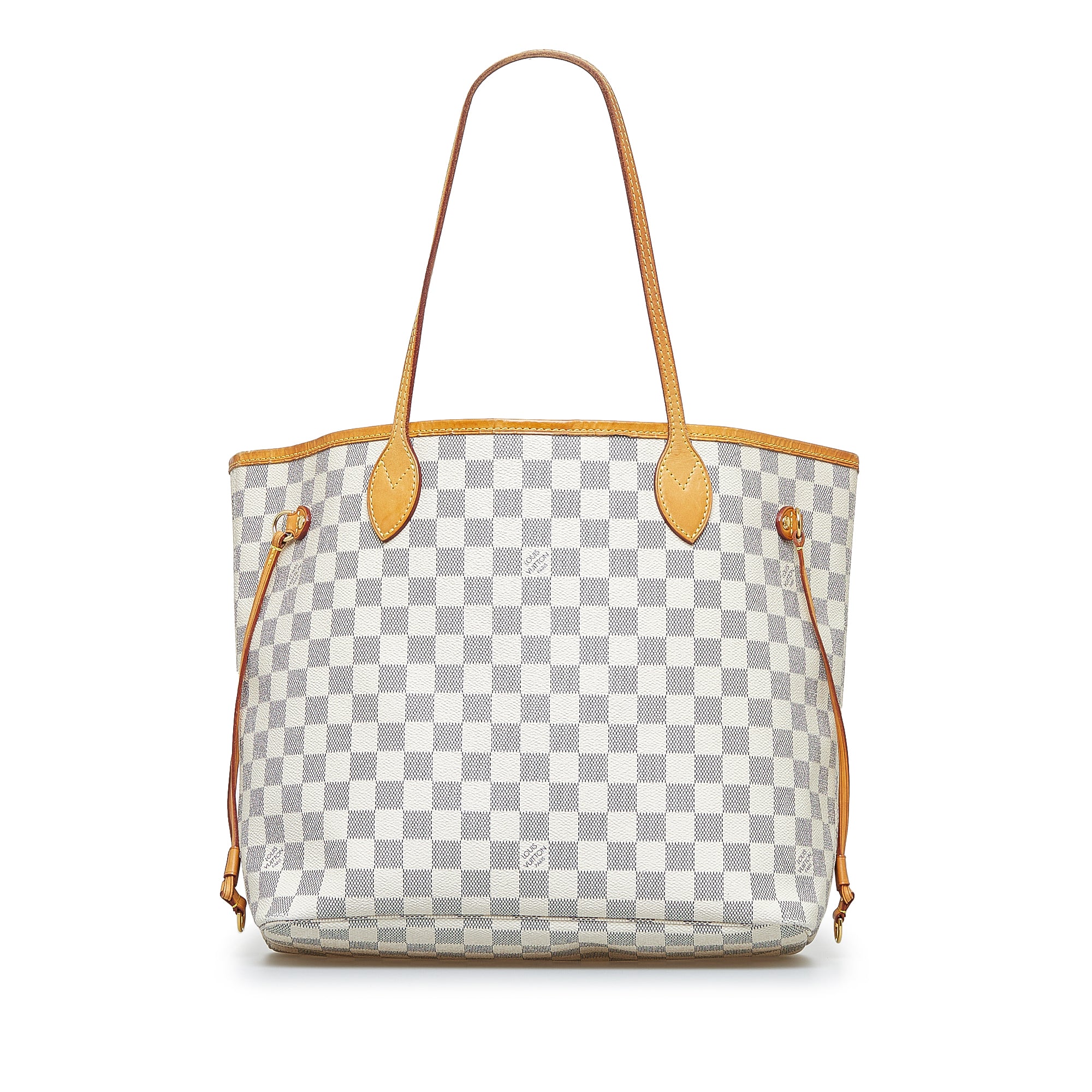 LOUIS VUITTON Damier Azur Neverfull MM Tote Bag N41605 LV Auth Used From  Japan