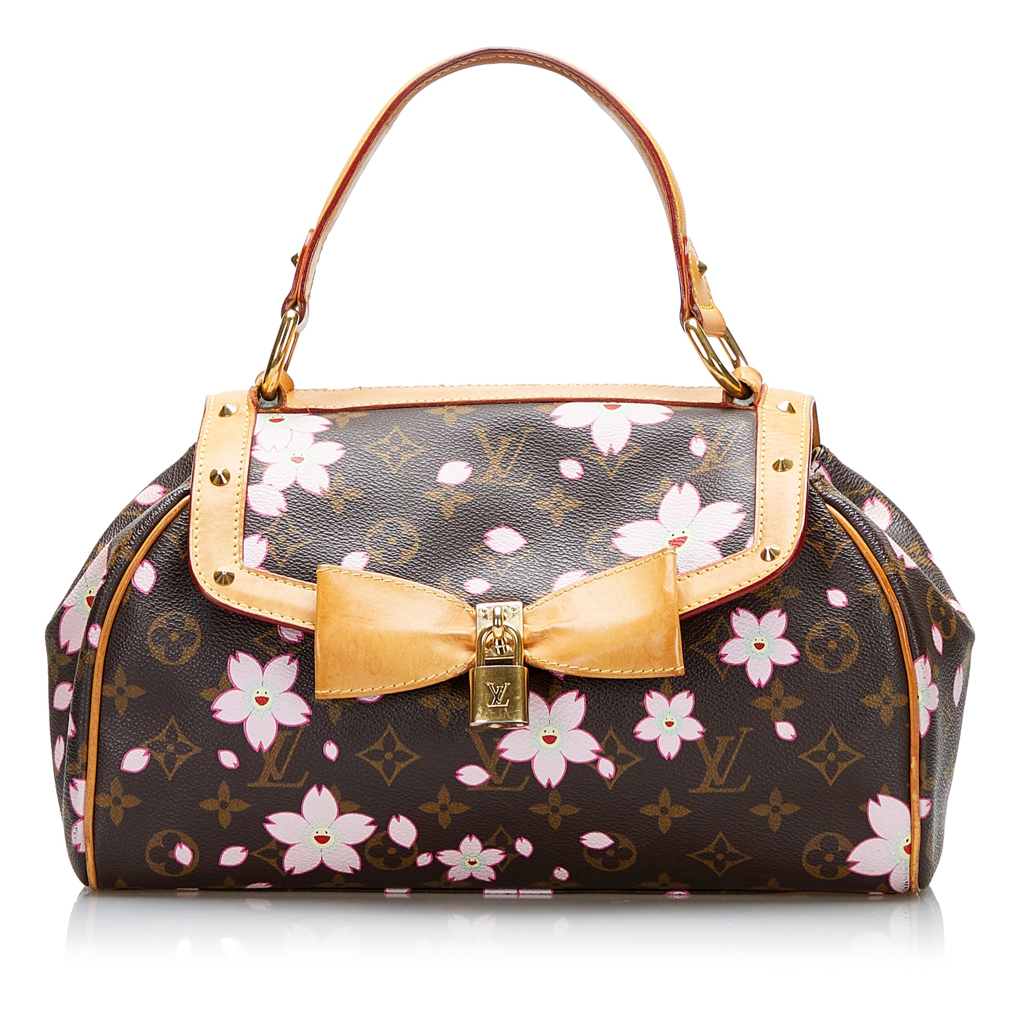 LOUIS VUITTON, Monogram Murakami Cherry Blossom Sac Retro Bag. - Bukowskis