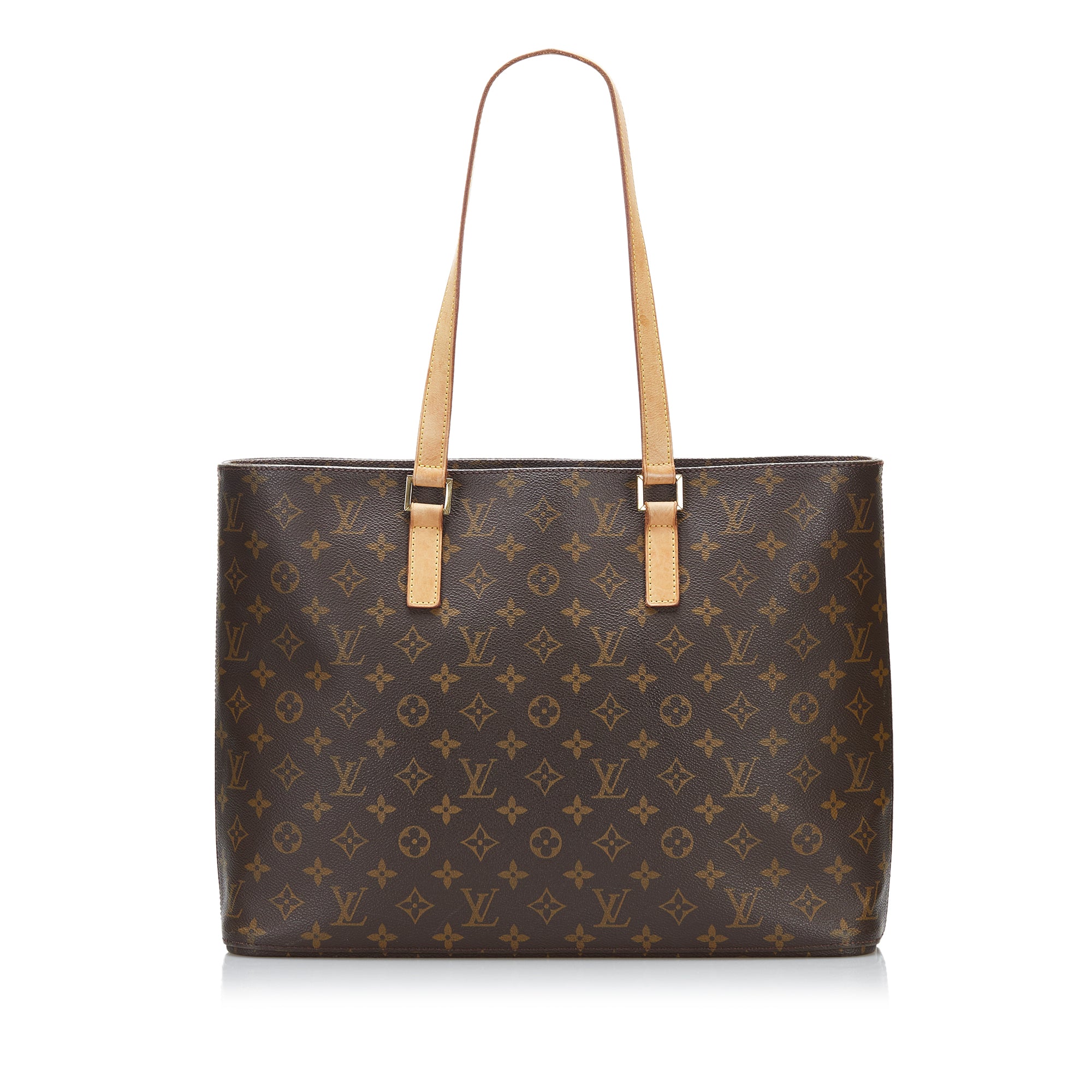 Louis Vuitton, Bags, Beautiful Authentic Louis Vuitton Monogram Luco Tote  Bag