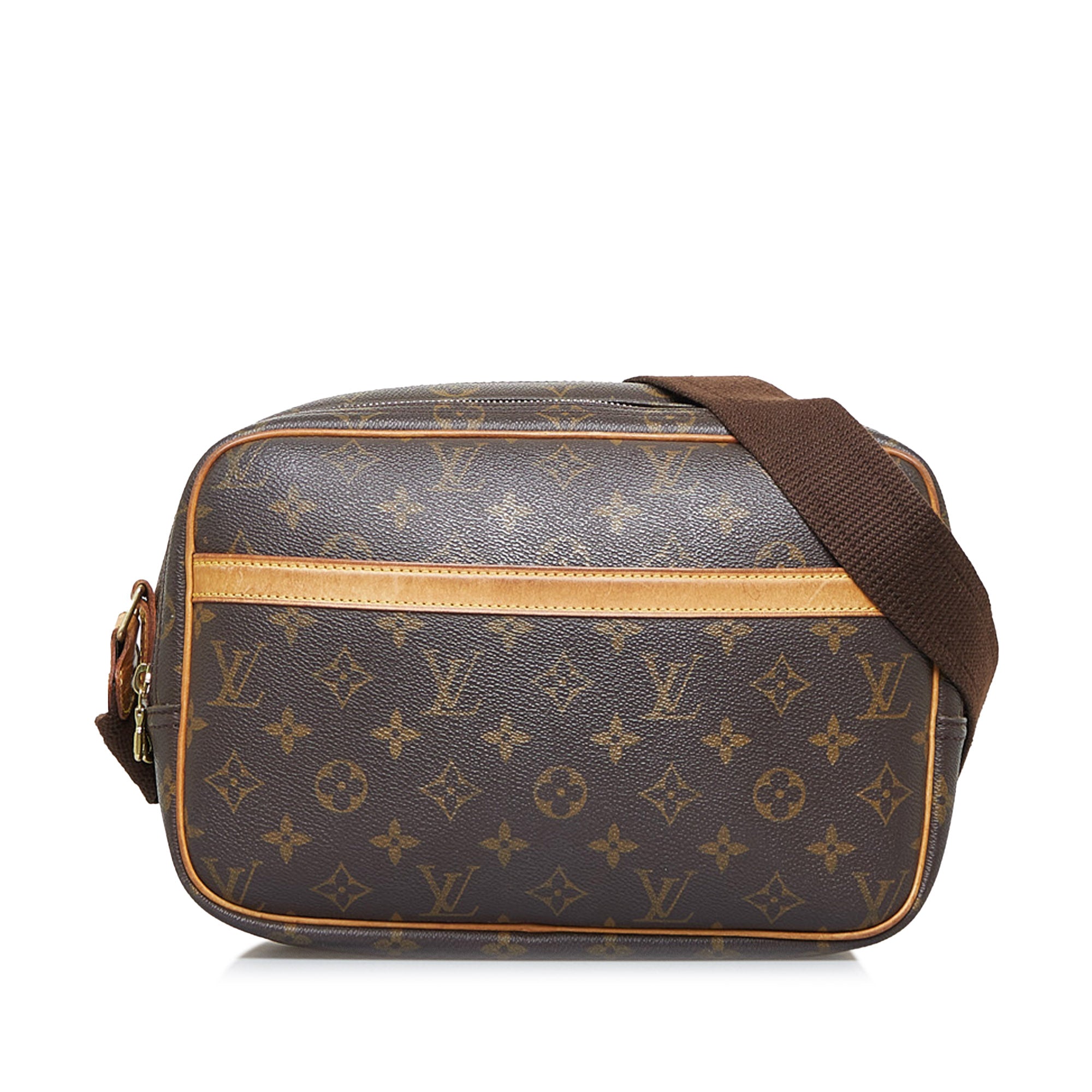 Louis Vuitton Monogram Reporter PM Crossbody Bag