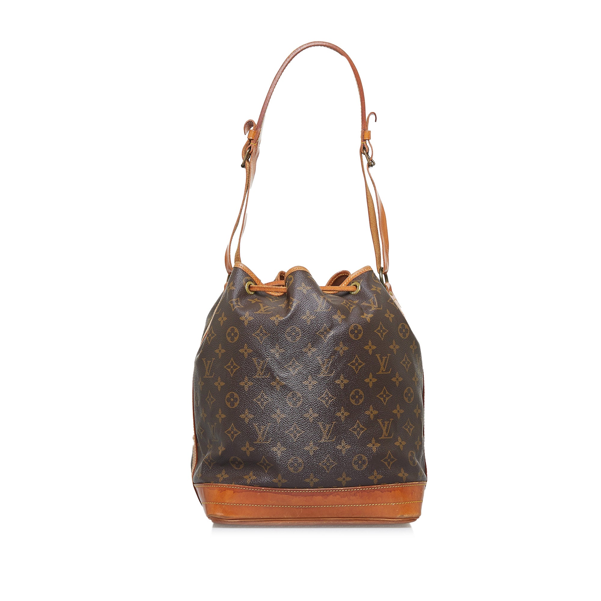 Vintage Louis Vuitton Noe Monogram Drawstring Bucket Bag