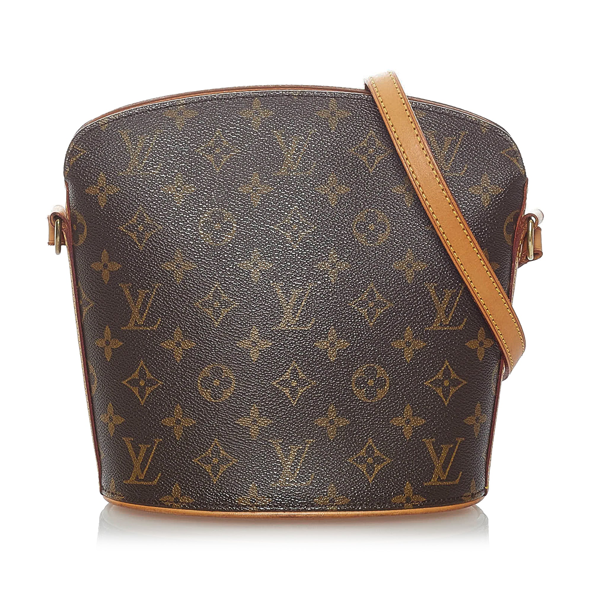 LOUIS VUITTON Drouot Monogram Crossbody Bag