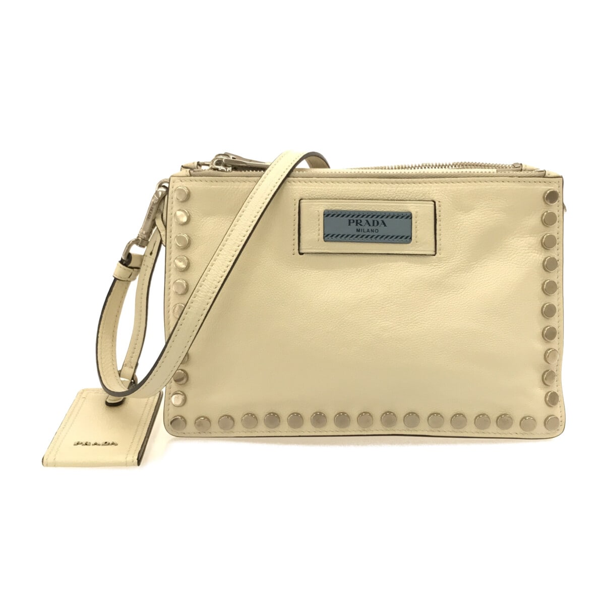 Prada Authenticated Etiquette Clutch Bag