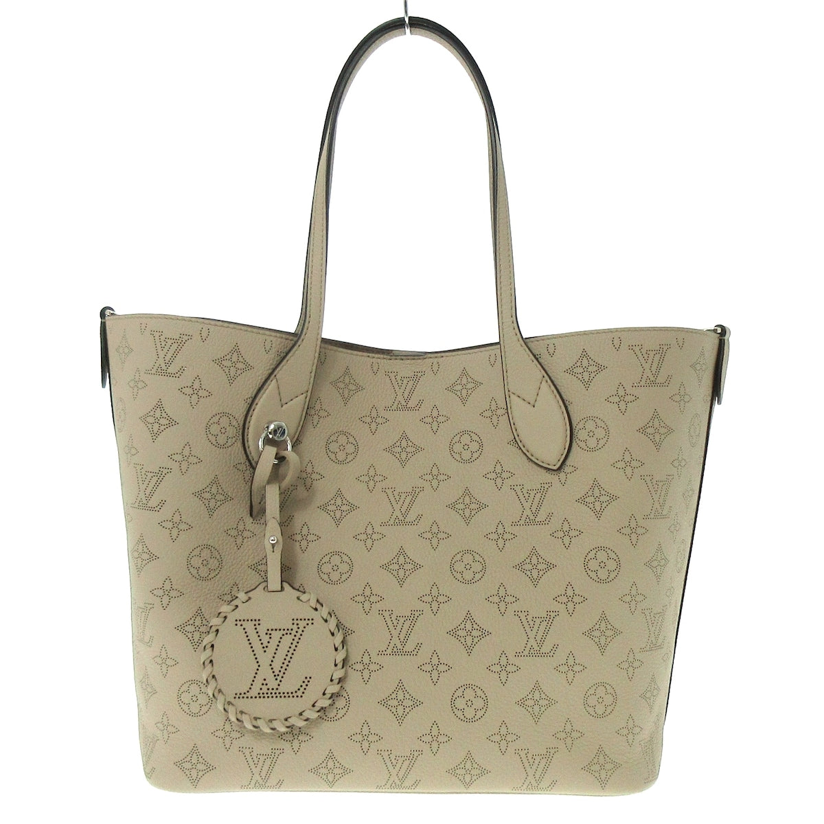 Blossom MM Tote Bag Mahina Leather - Handbags M21852