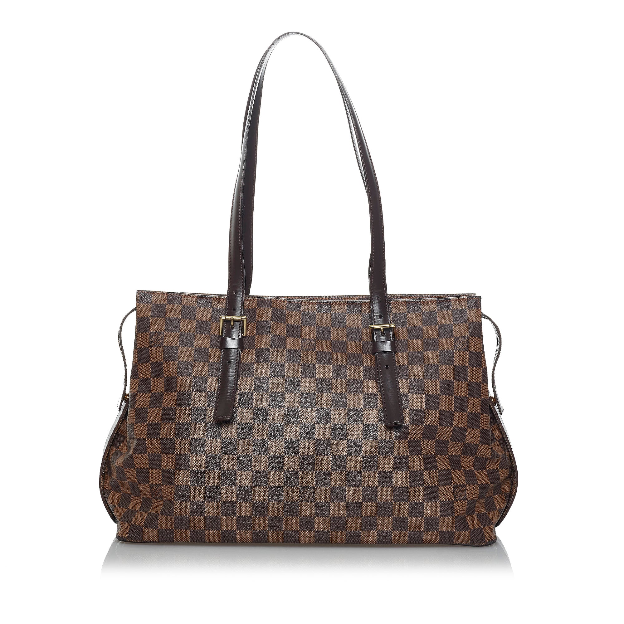 Louis Vuitton Red Monogram Vernis Spring Street Tote Bag - Yoogi's