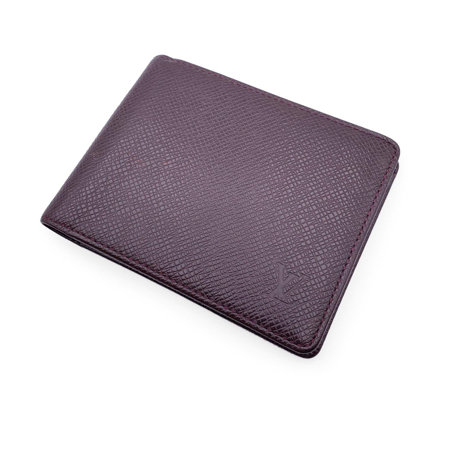 Authentic Limited Edition Taiga purchases Leather Wallet