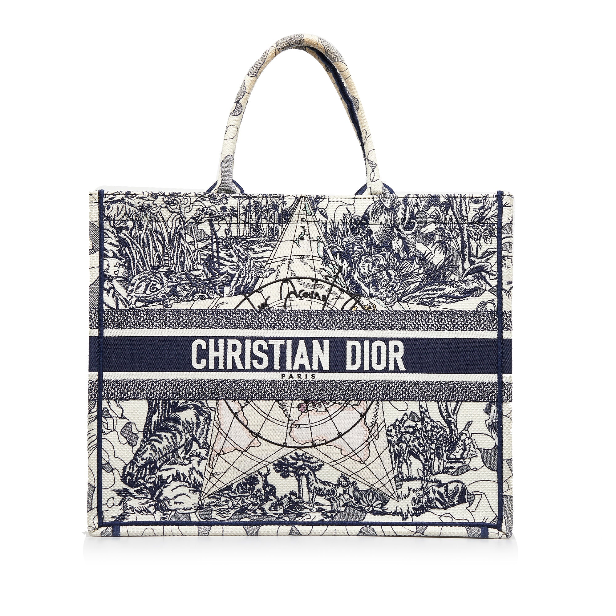 Christian Dior Large Book Tote