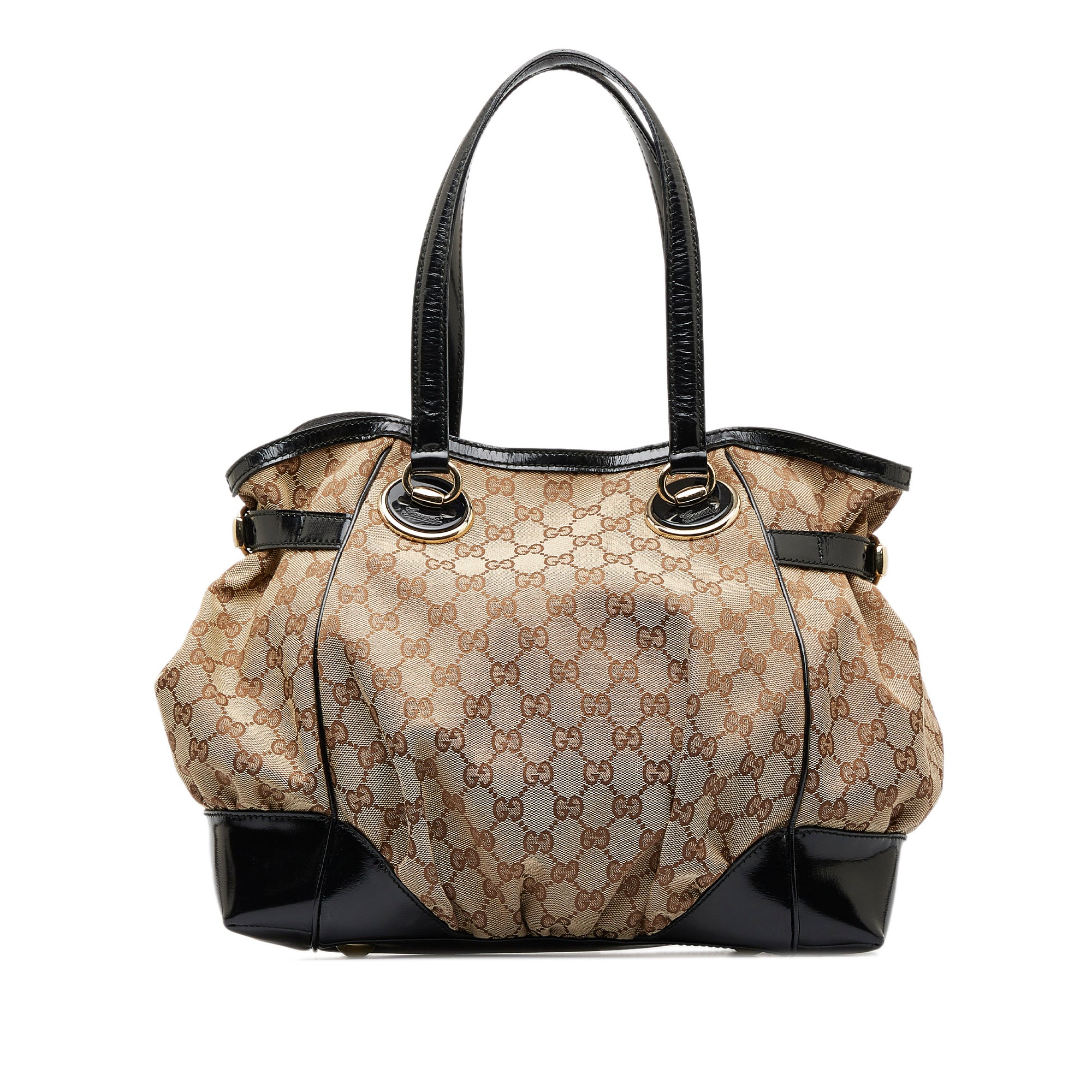 Gucci Monogram Canvas Full Moon Large Tote Bag