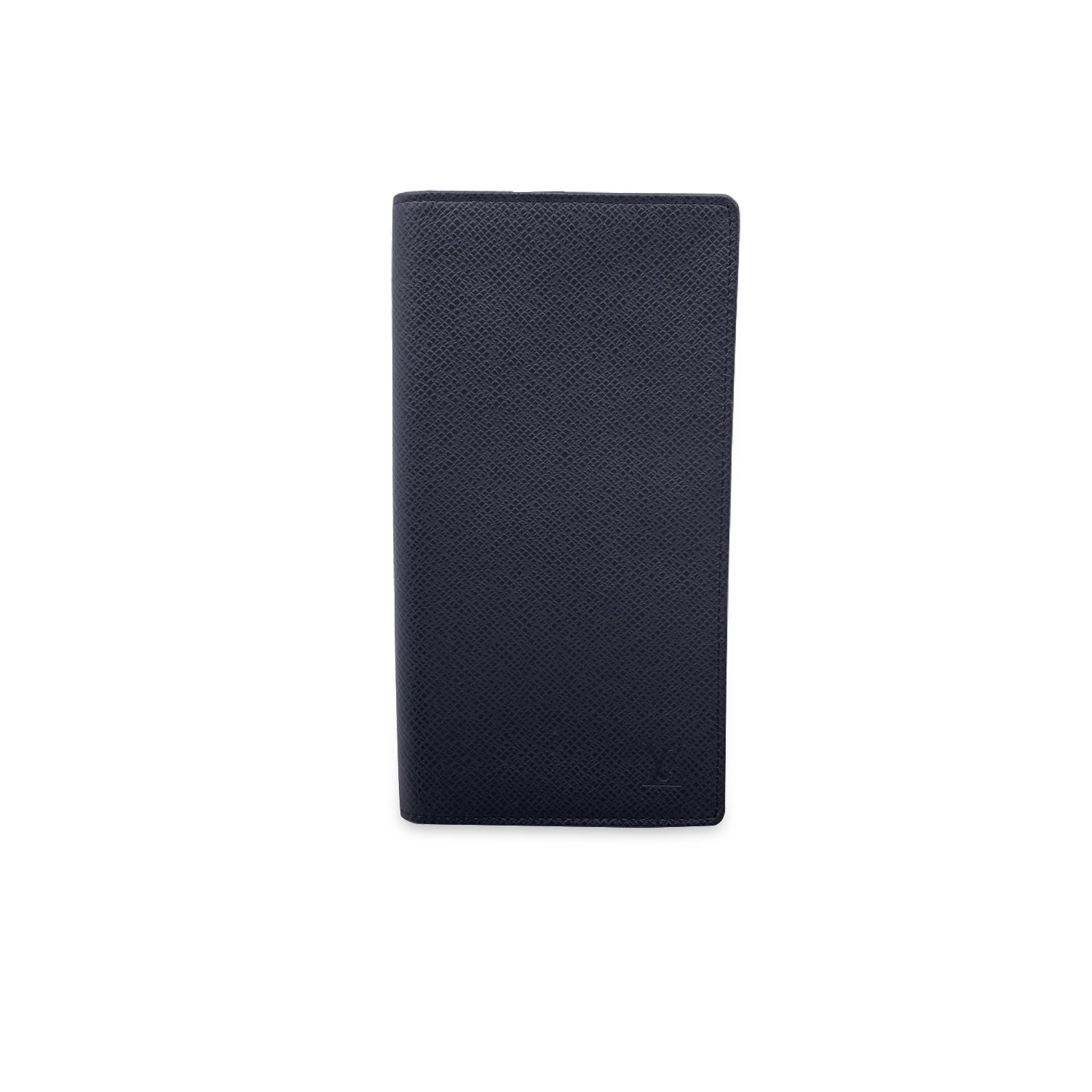 Louis Vuitton Black Taiga Leather Card Holder