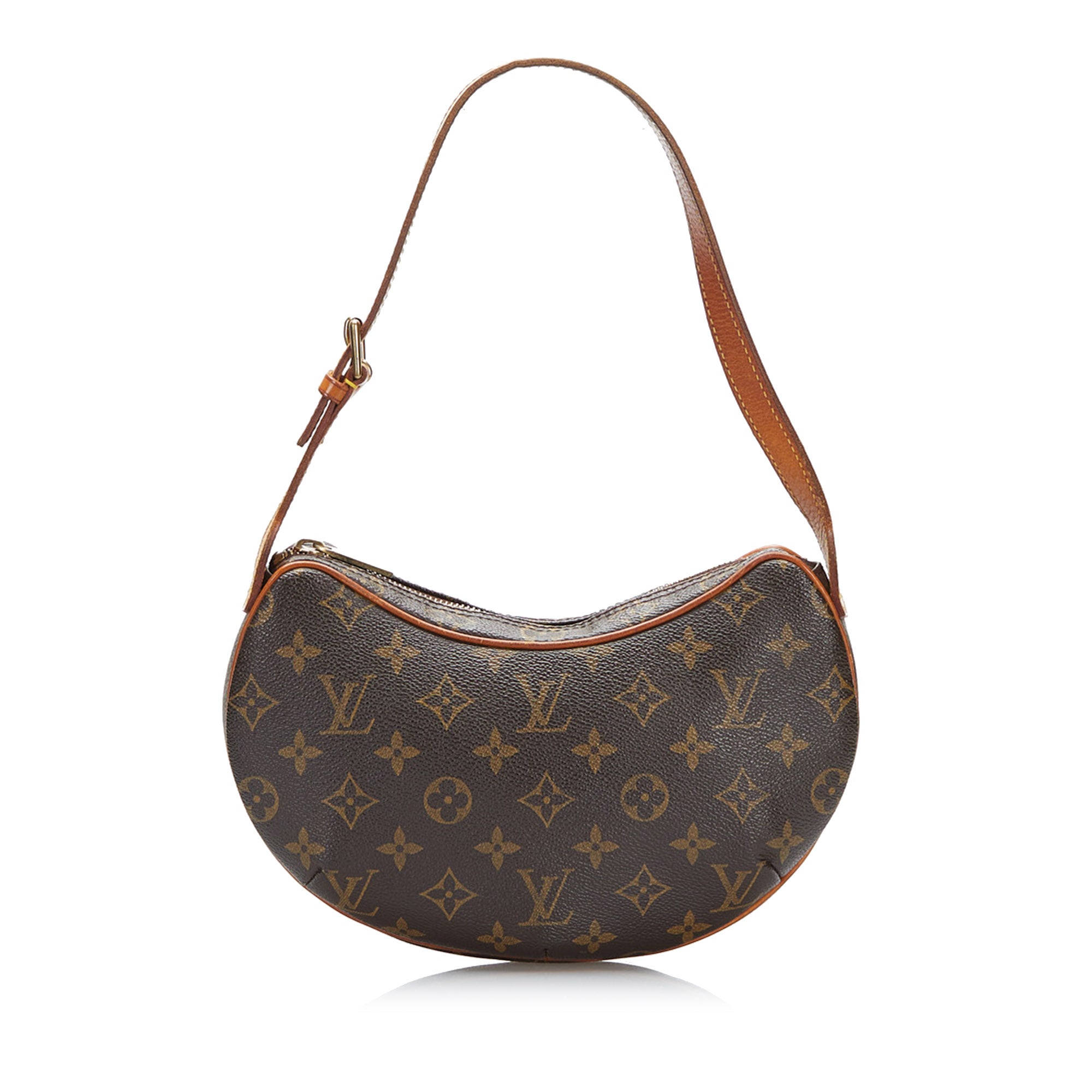 LOUIS VUITTON Monogram Pochette Croissant PM Shoulder Bag - Final Call