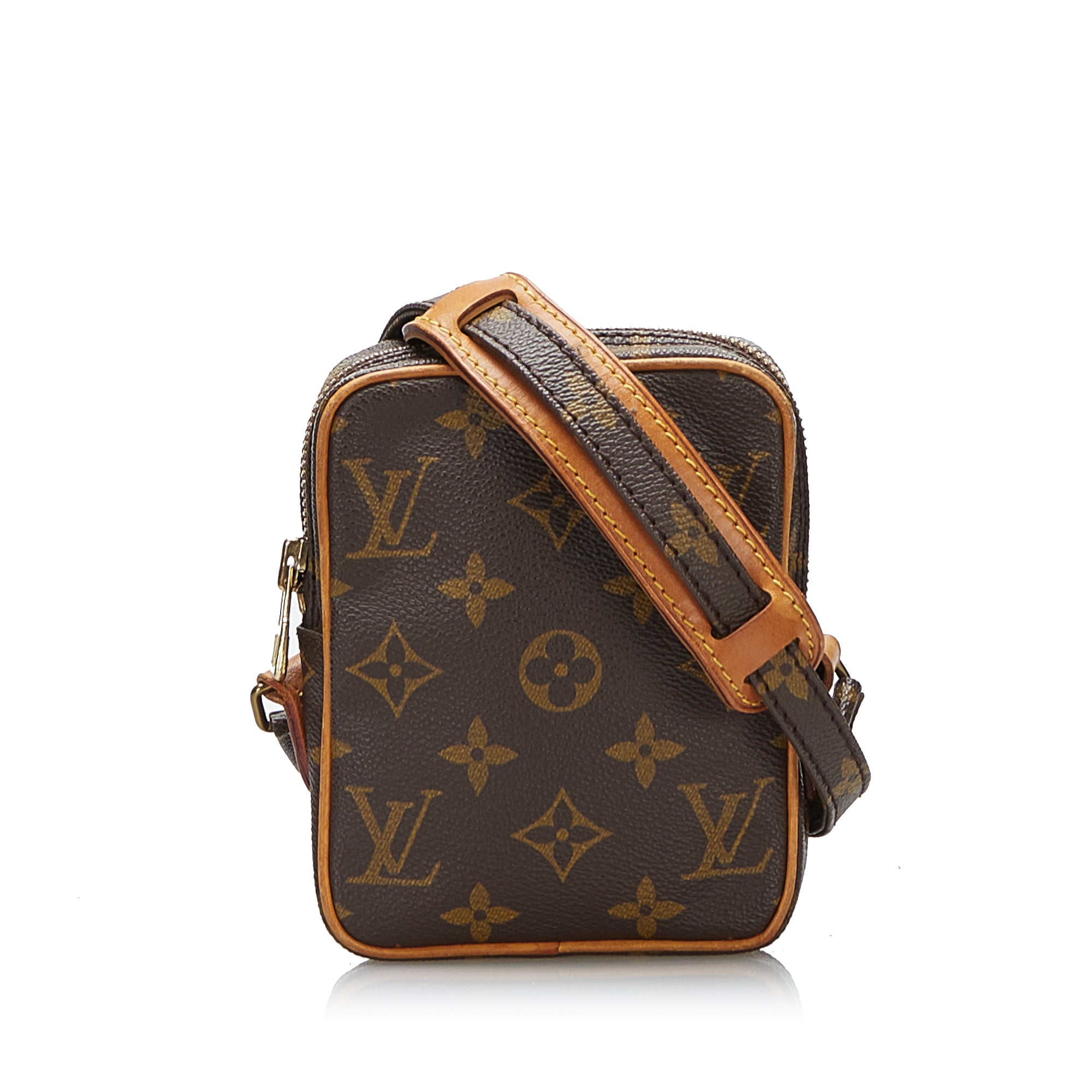 Louis Vuitton Monogram Mini Danube - Brown Crossbody Bags