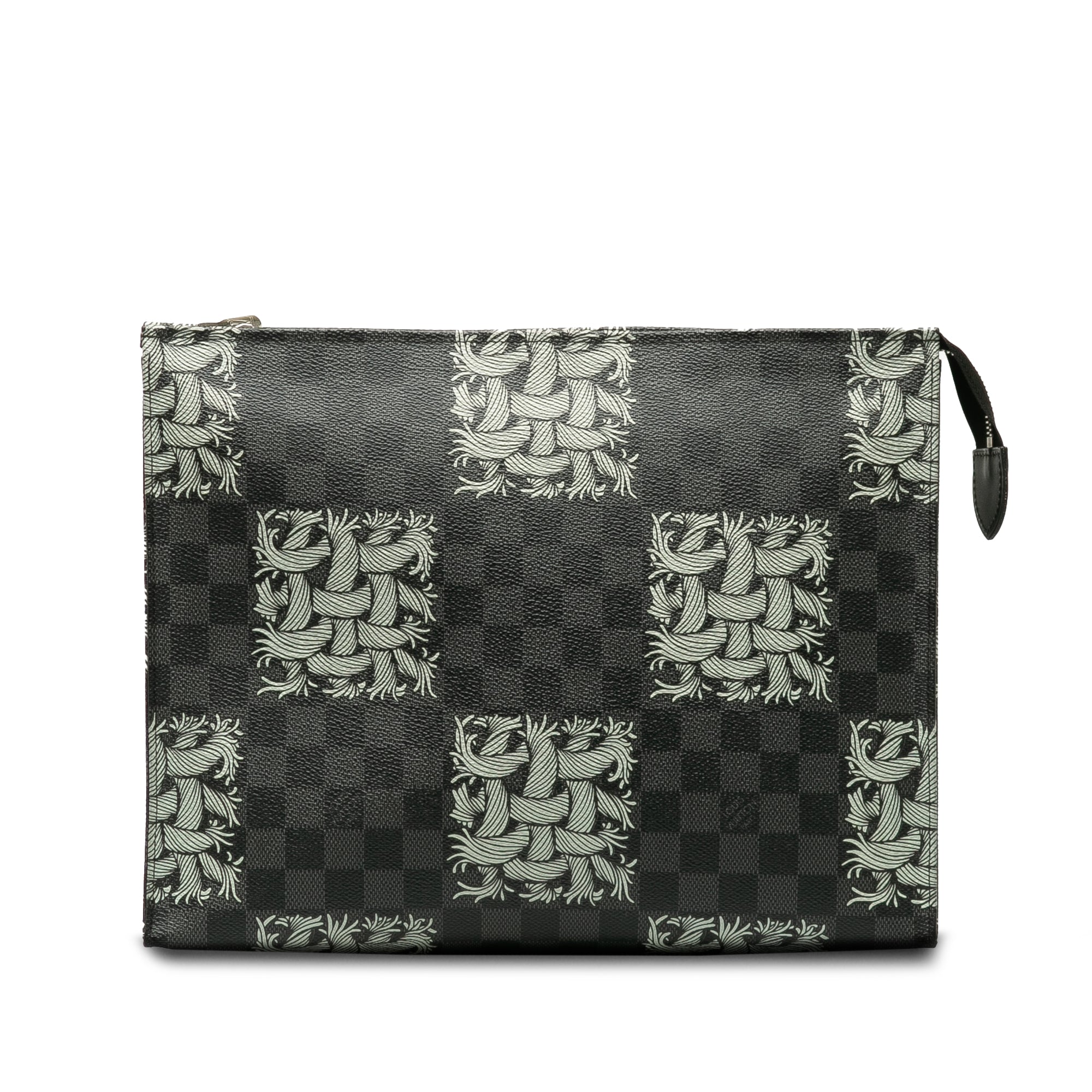 LOUIS VUITTON x Christopher Nemeth Damier Graphite Pochette Voyage Rop