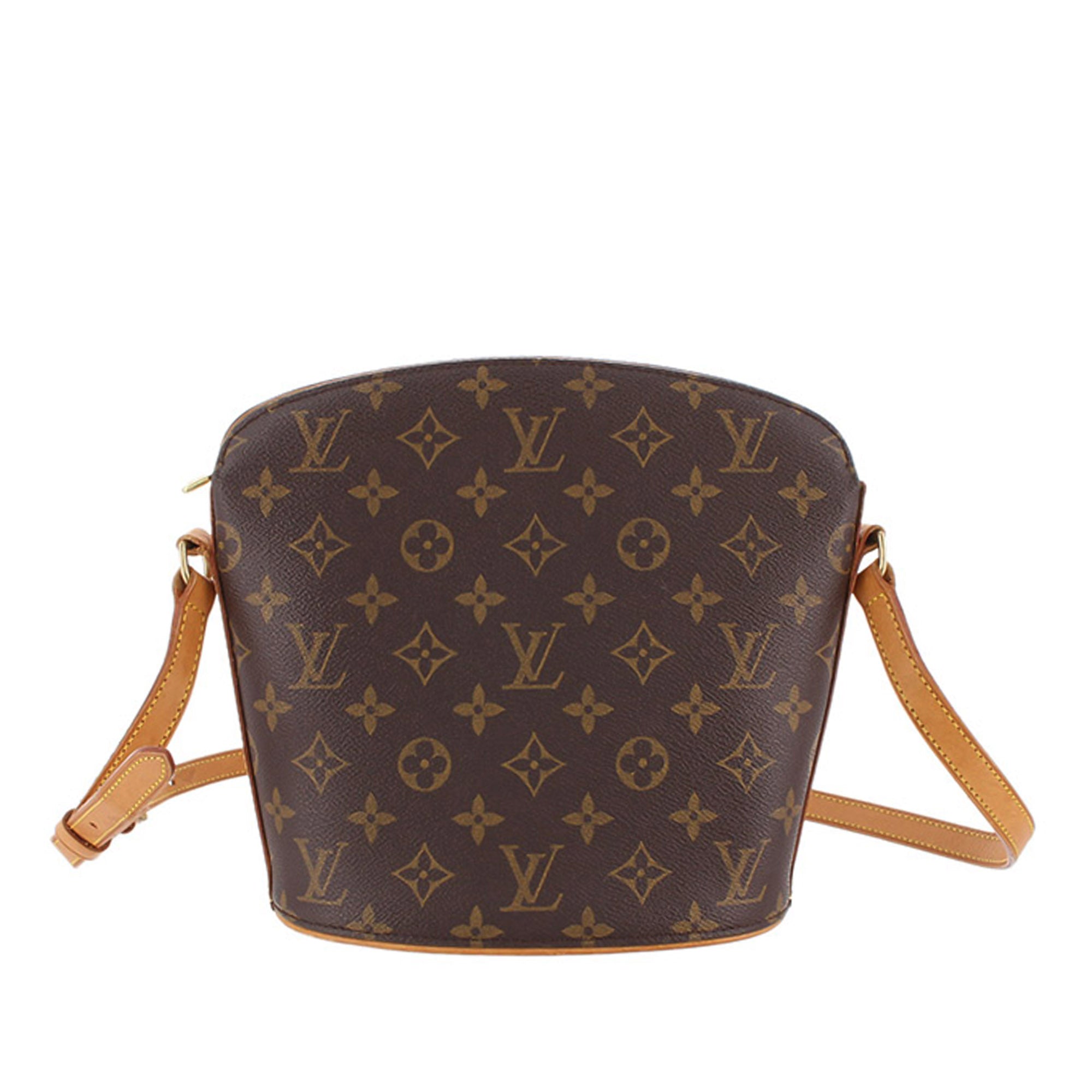 Louis Vuitton Drouot Monogram Canvas Crossbody Bag on SALE