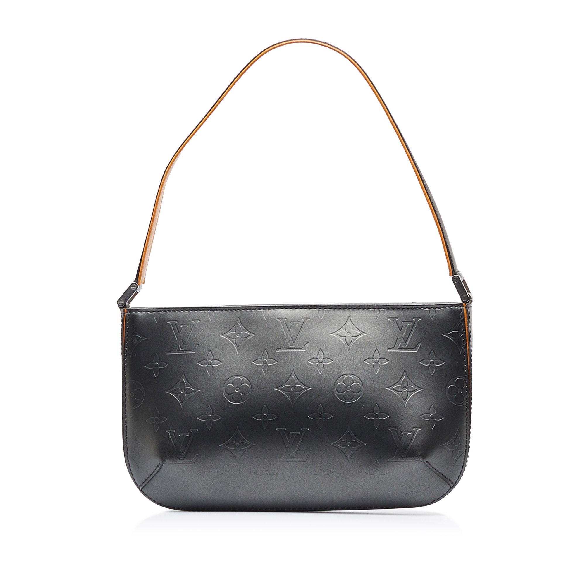 Louis Vuitton Monogram Coated Canvas and Black Vernis Hot Springs