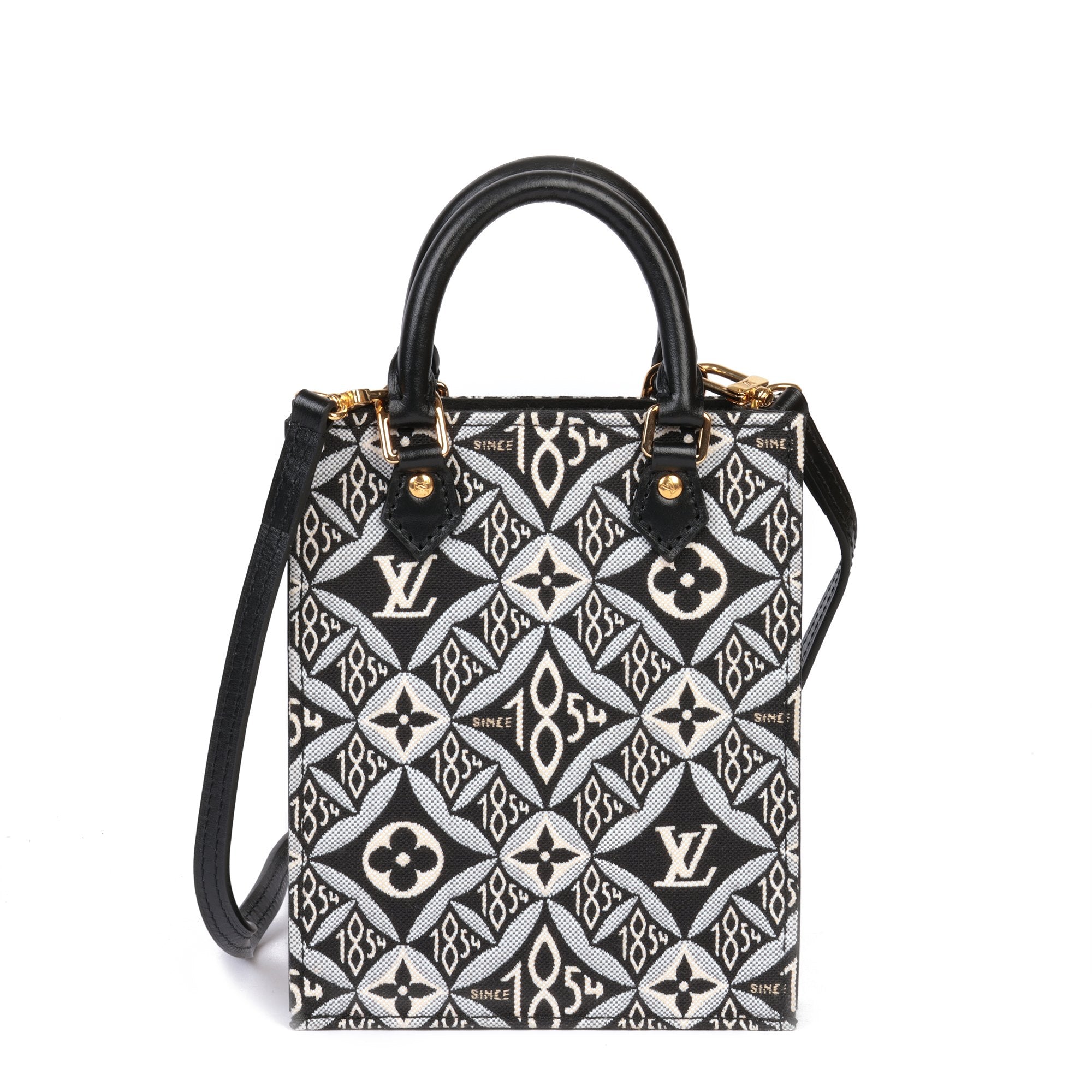 Louis Vuitton 2021 Since 1854 Petit Sac Plat - Black Mini Bags, Handbags -  LOU649340