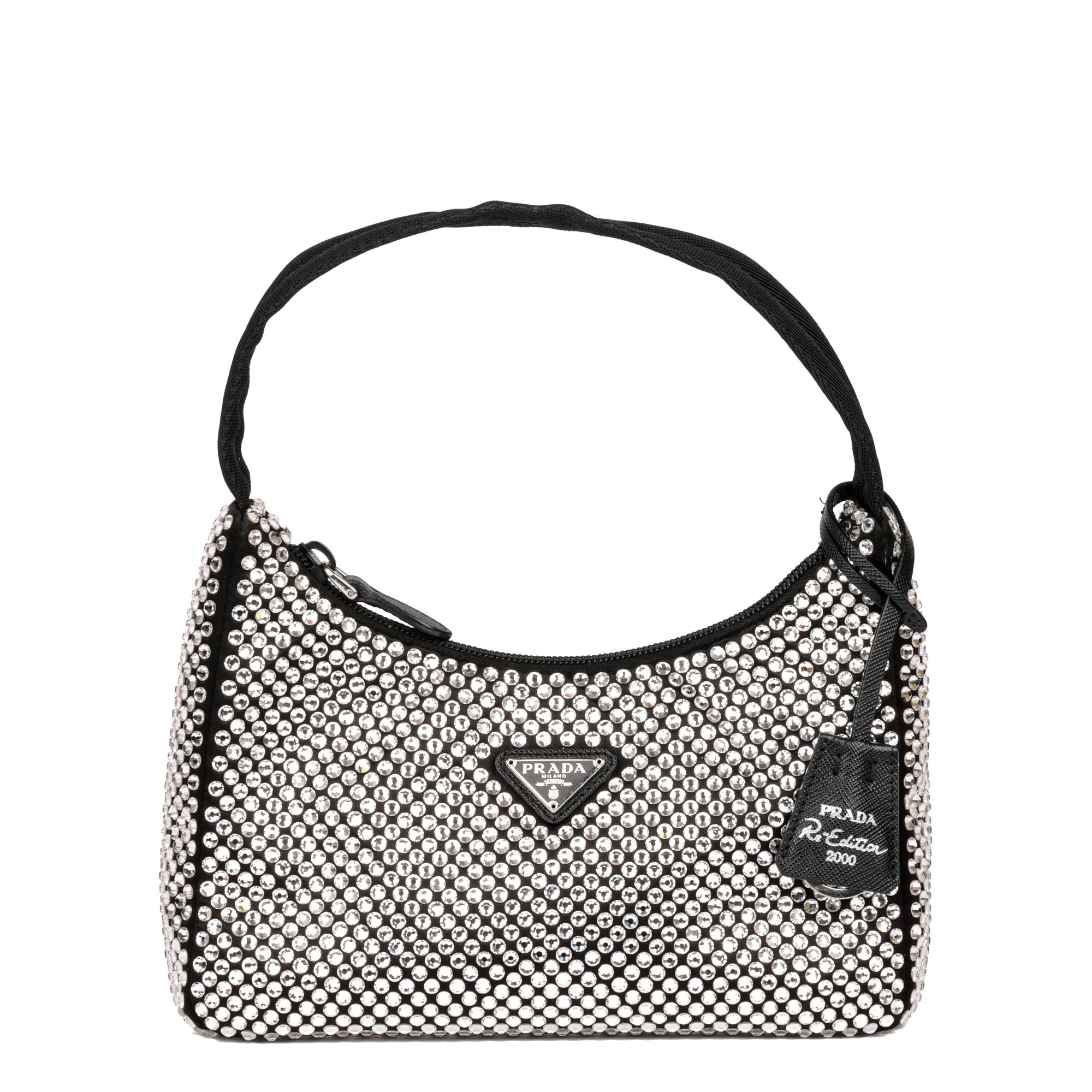 Prada Re-Edition 2005 Re-Nylon mini bag for Women - White in KSA