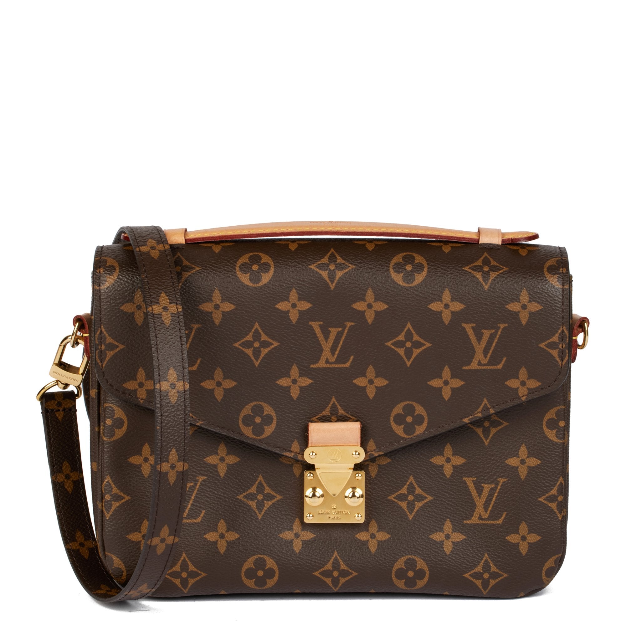 Louis Vuitton Monogram Pochette Metis - Brown Satchels, Handbags