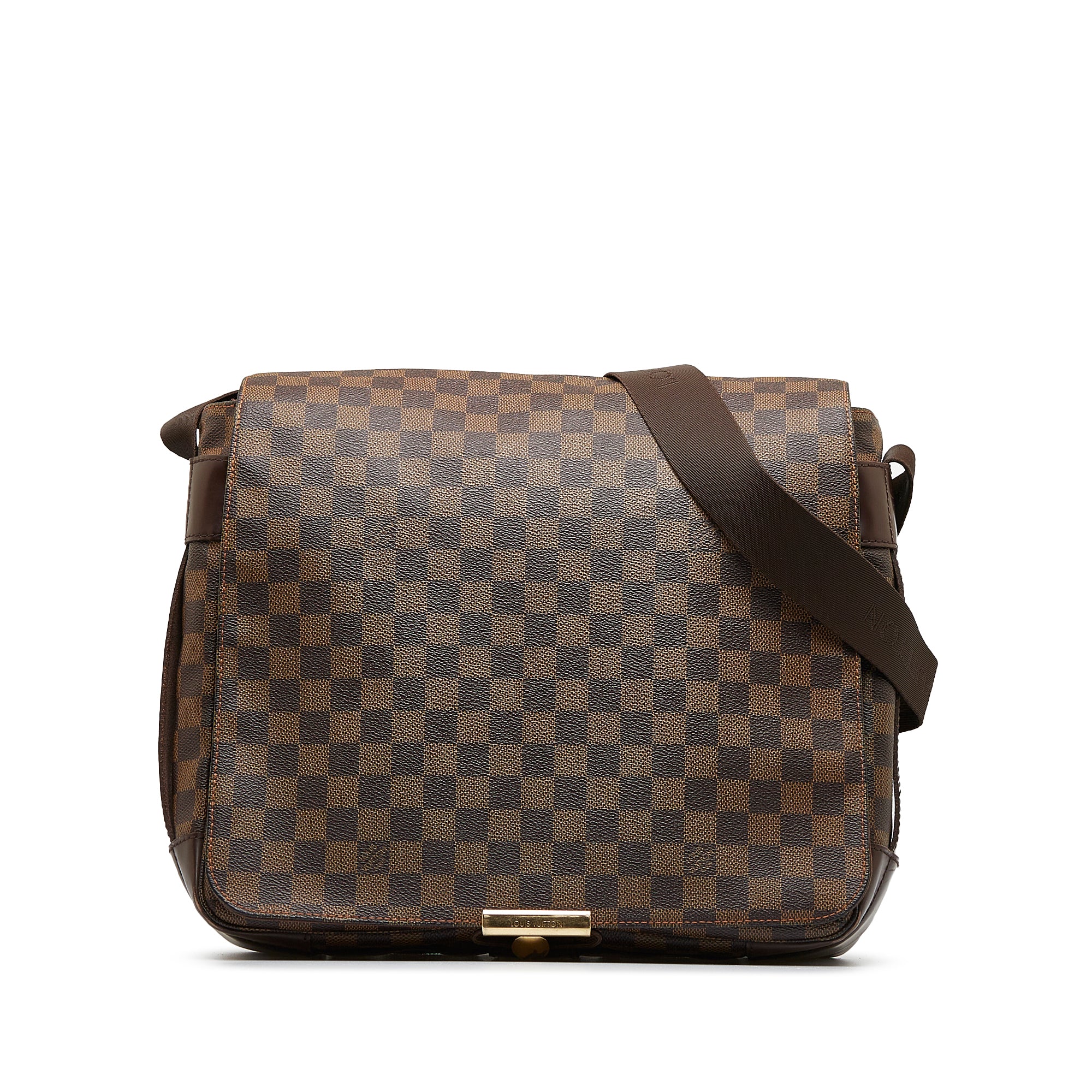 Louis Vuitton Bastille Shoulder Bag Brown Damier