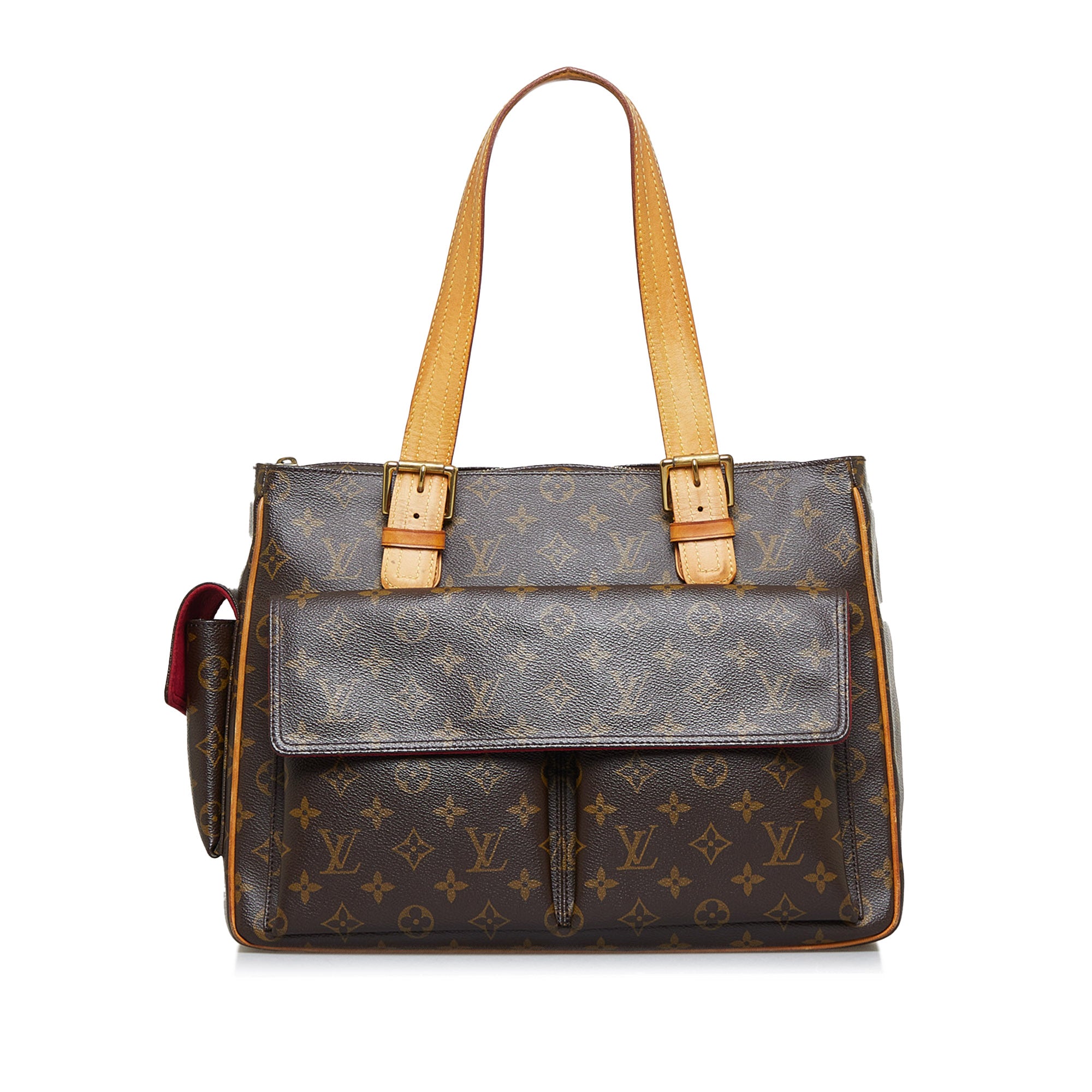 LOUIS VUITTON Monogram Canvas Multipli Cite Shoulder Bag