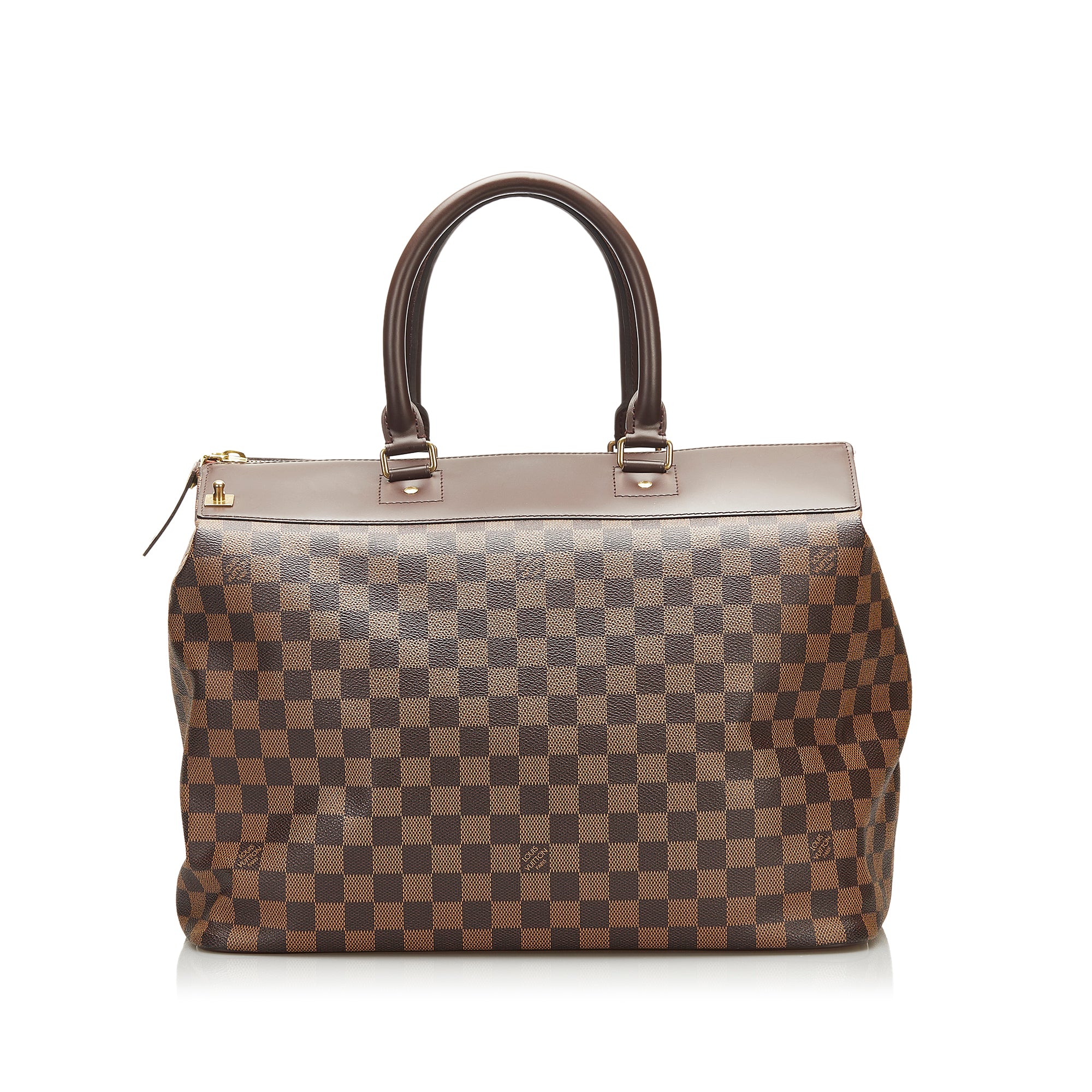 Louis Vuitton Damier Ebene Greenwich PM - Brown Luggage and Travel