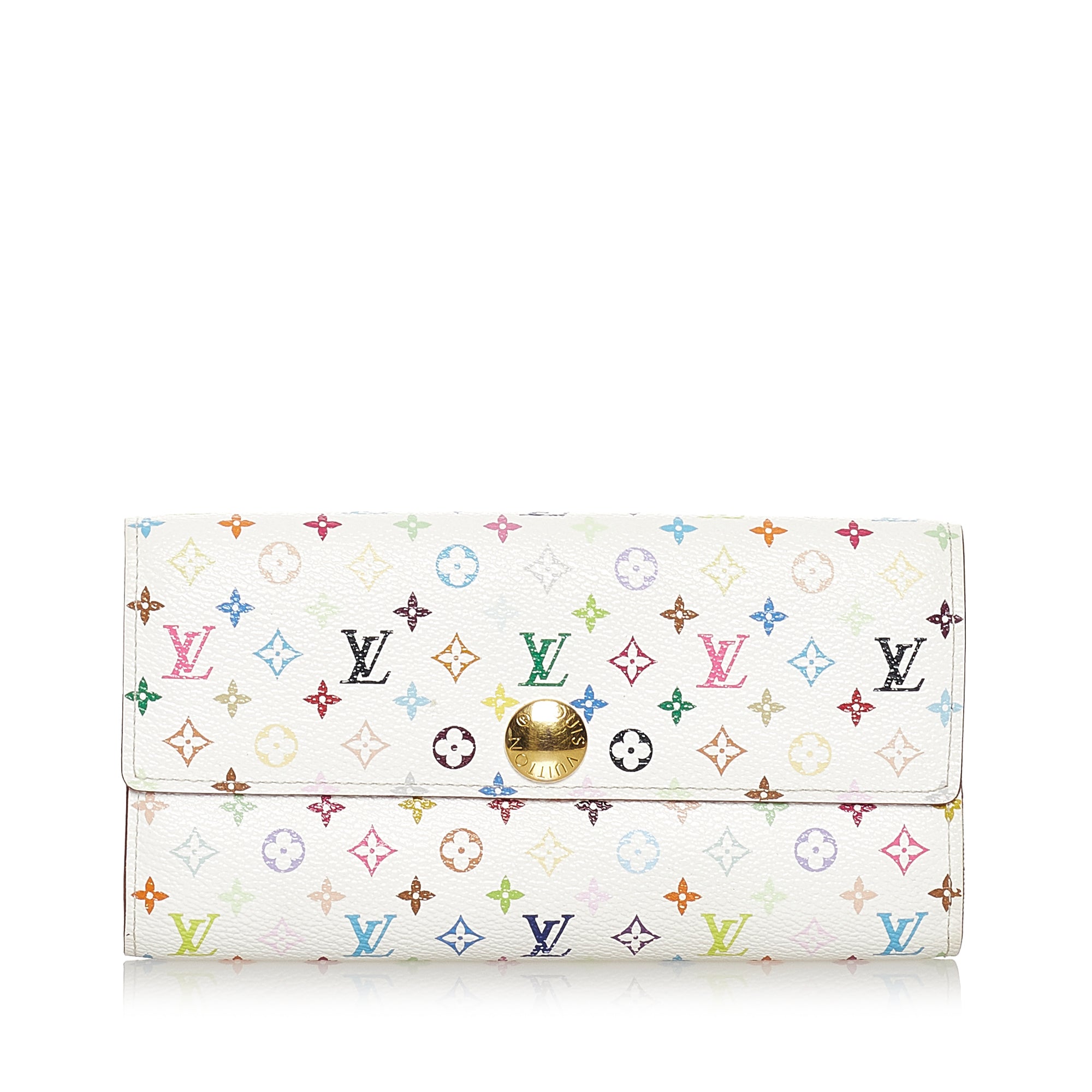 Louis Vuitton multicolor monogram Sarah Long Wallet