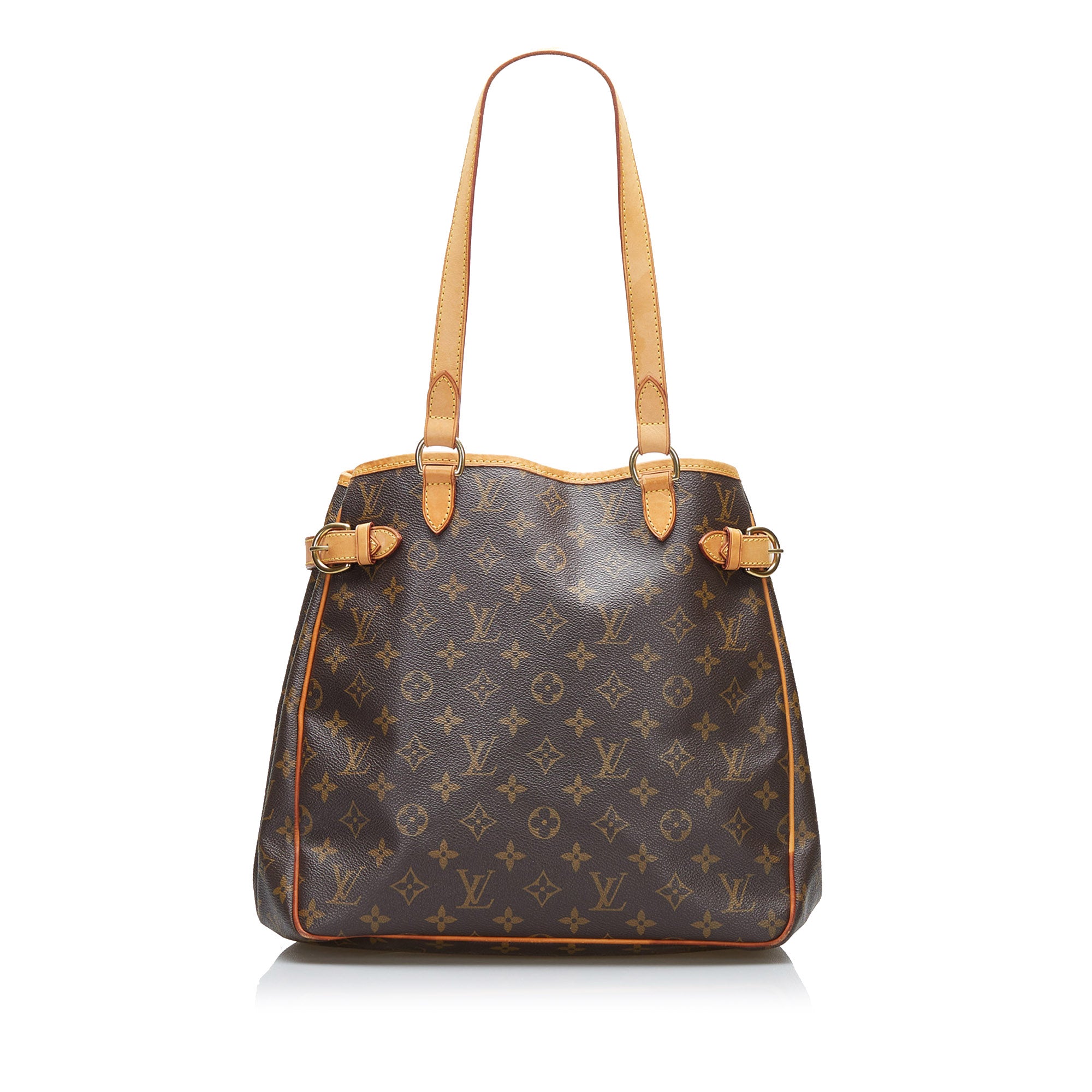 Louis Vuitton Monogram Canvas Batignolles Vertical Bag Louis