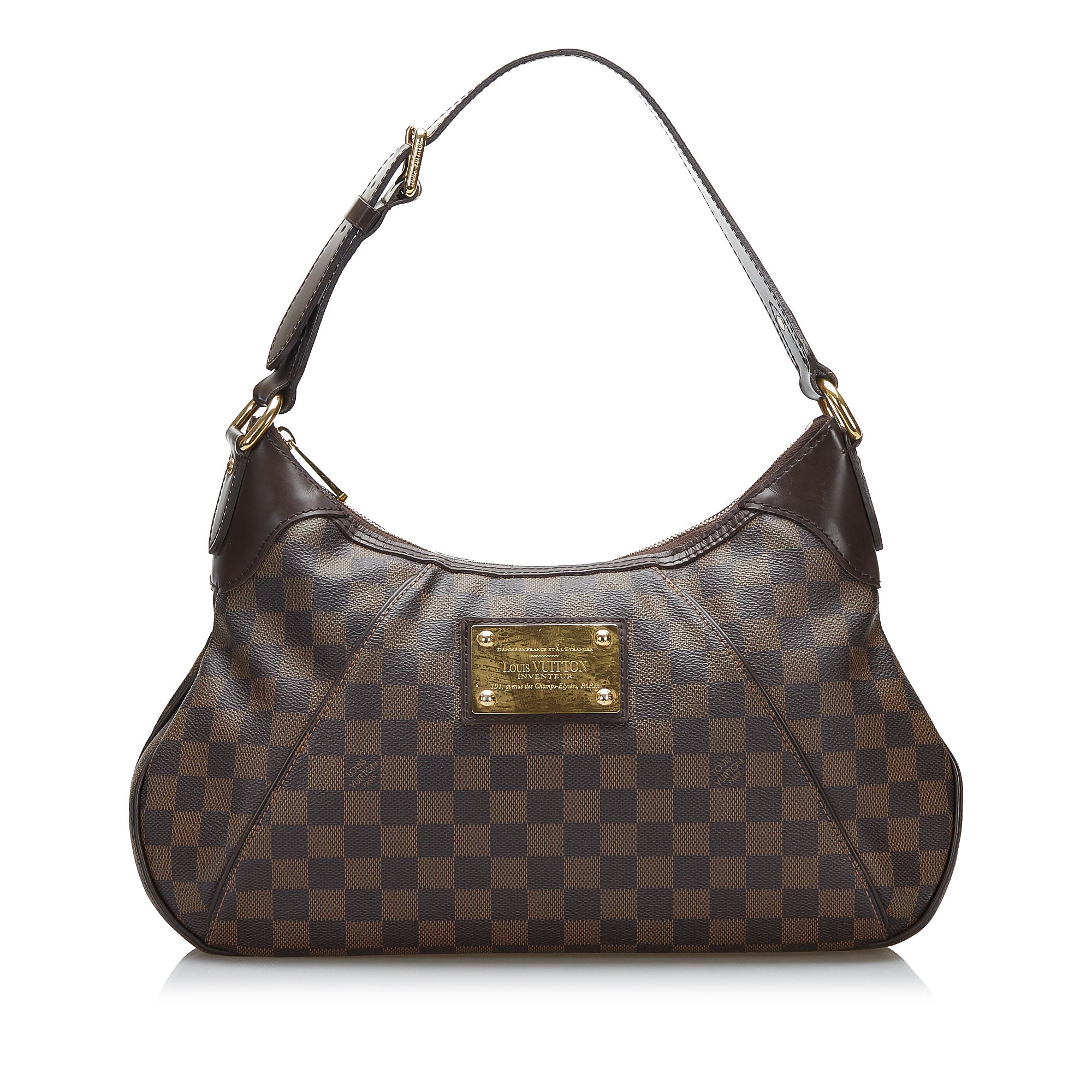 Vintage Sac MY - Louis Vuitton Damier Ebene Thames GM