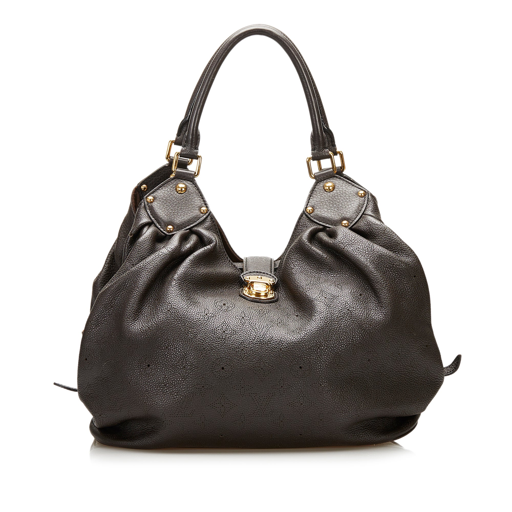 Louis Vuitton Mahina XL Hobo Bag