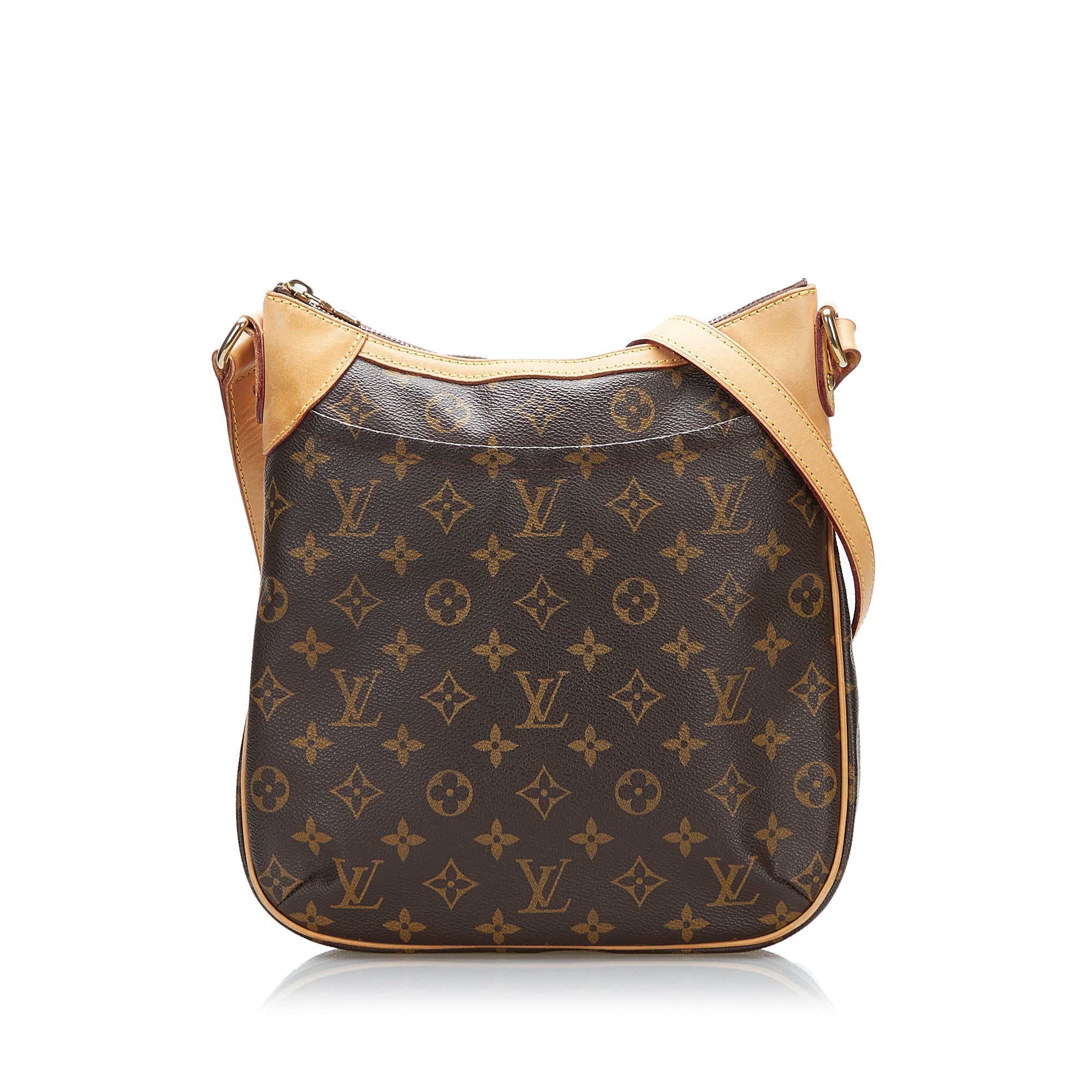 Louis Vuitton Monogram Odeon PM Cross Body with Monogram Strap