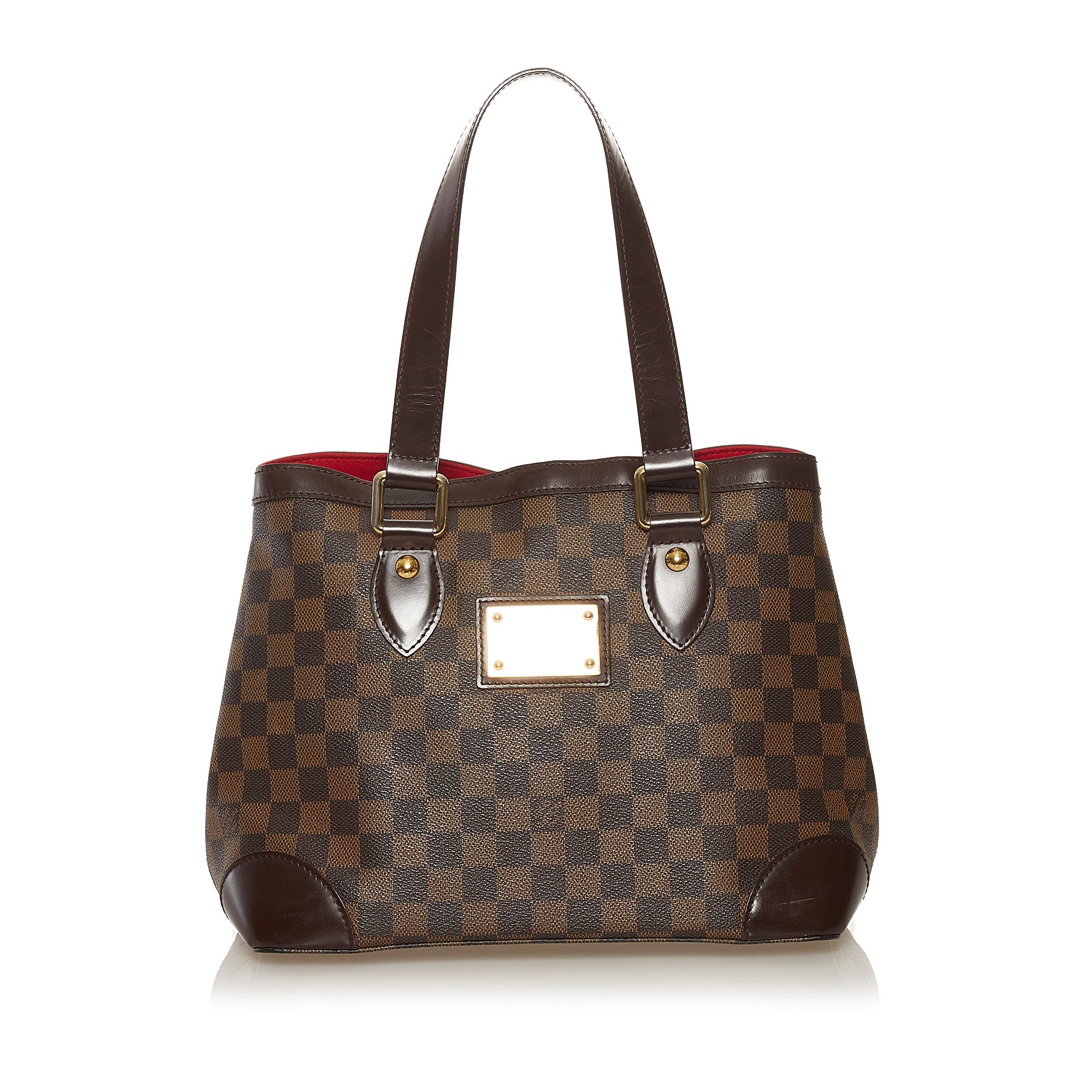 Louis Vuitton, Bags, Authenticity Guaranteed Louis Vuitton Hampstead Pm  Hand Bag Purse Damier Ebene