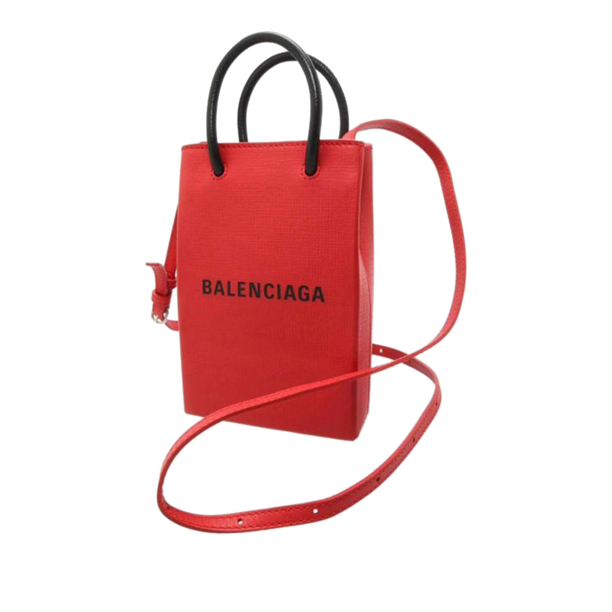 Balenciaga Shopping Phone Holder