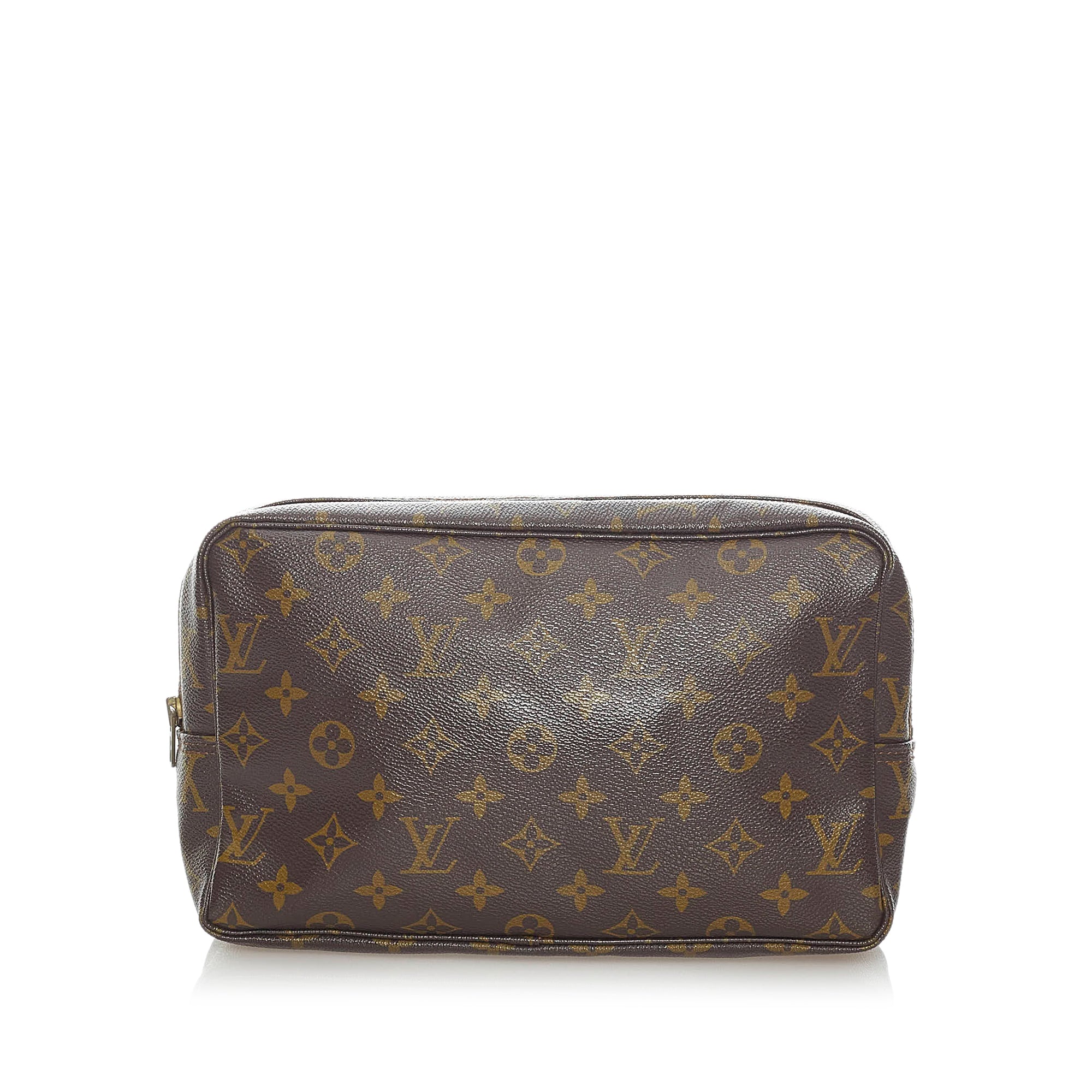 Louis Vuitton Monogram Trousse Toilette 28 - Brown Toiletry Bags