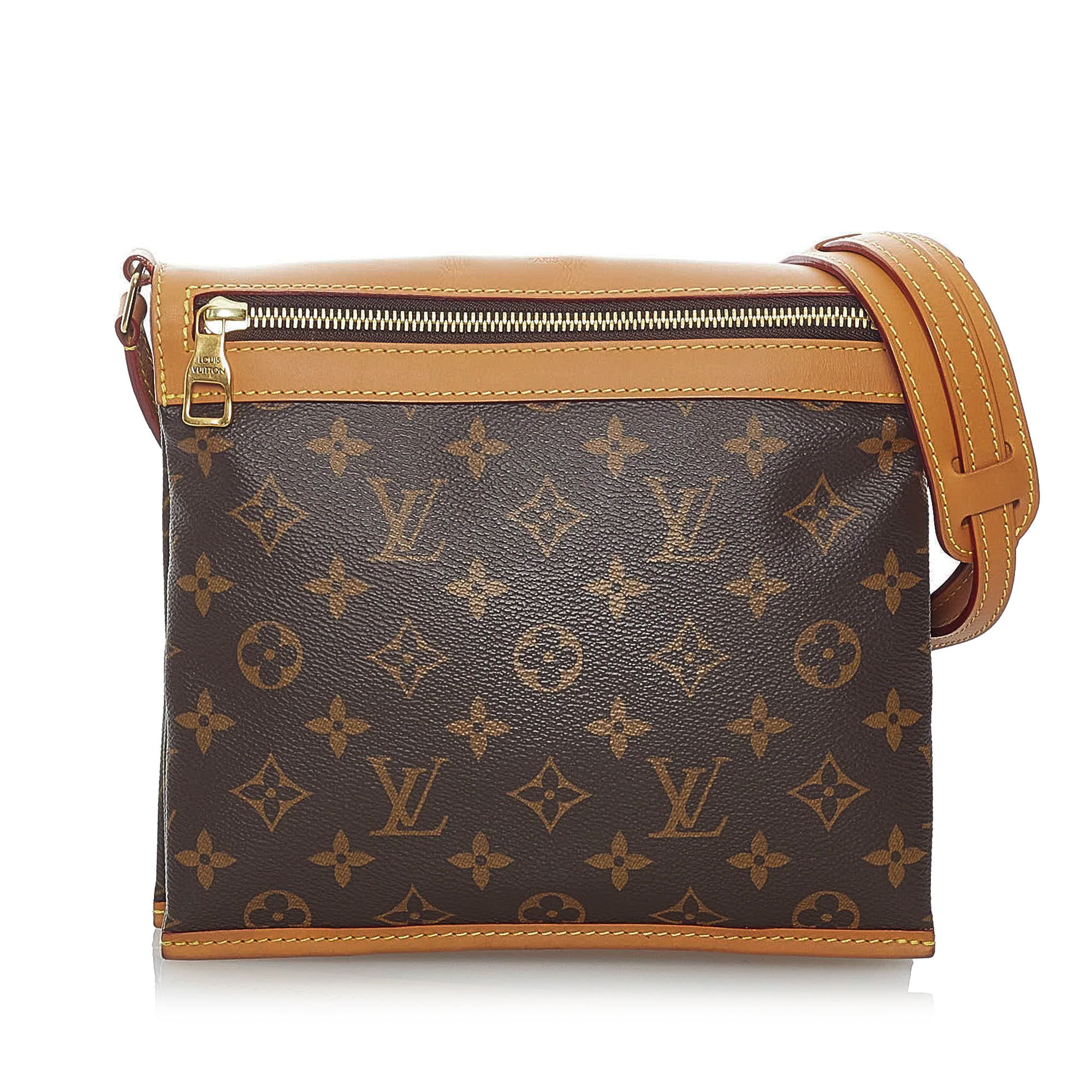 Louis Vuitton Saumur Messenger Bag Monogram Canvas Pm