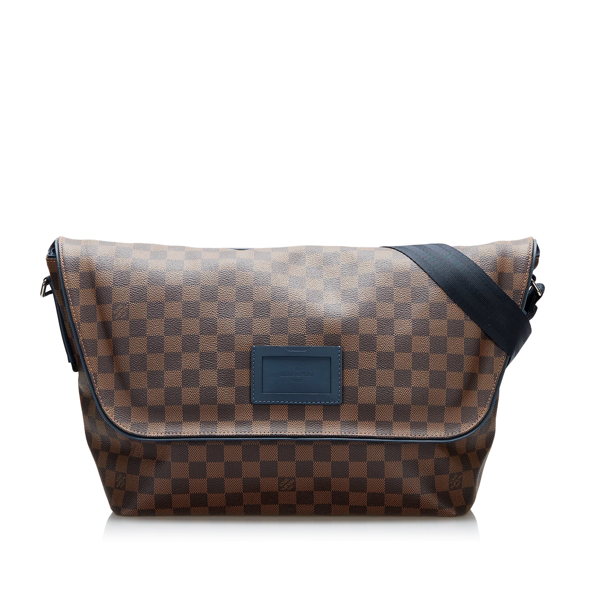 Louis Vuitton One Handle Flap Bag Monogram Canvas and Leather MM