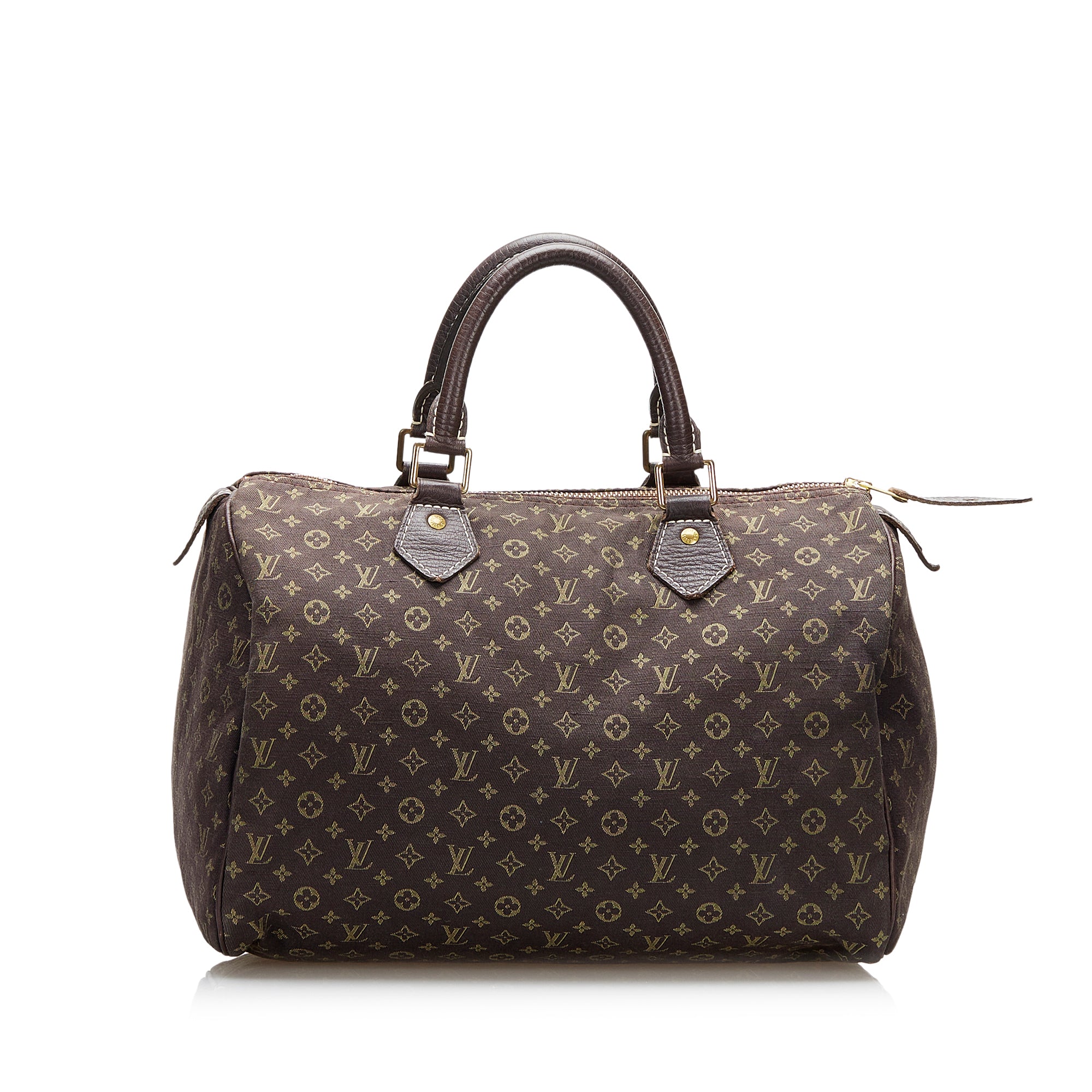 Louis Vuitton Monogram Mini Lin Speedy