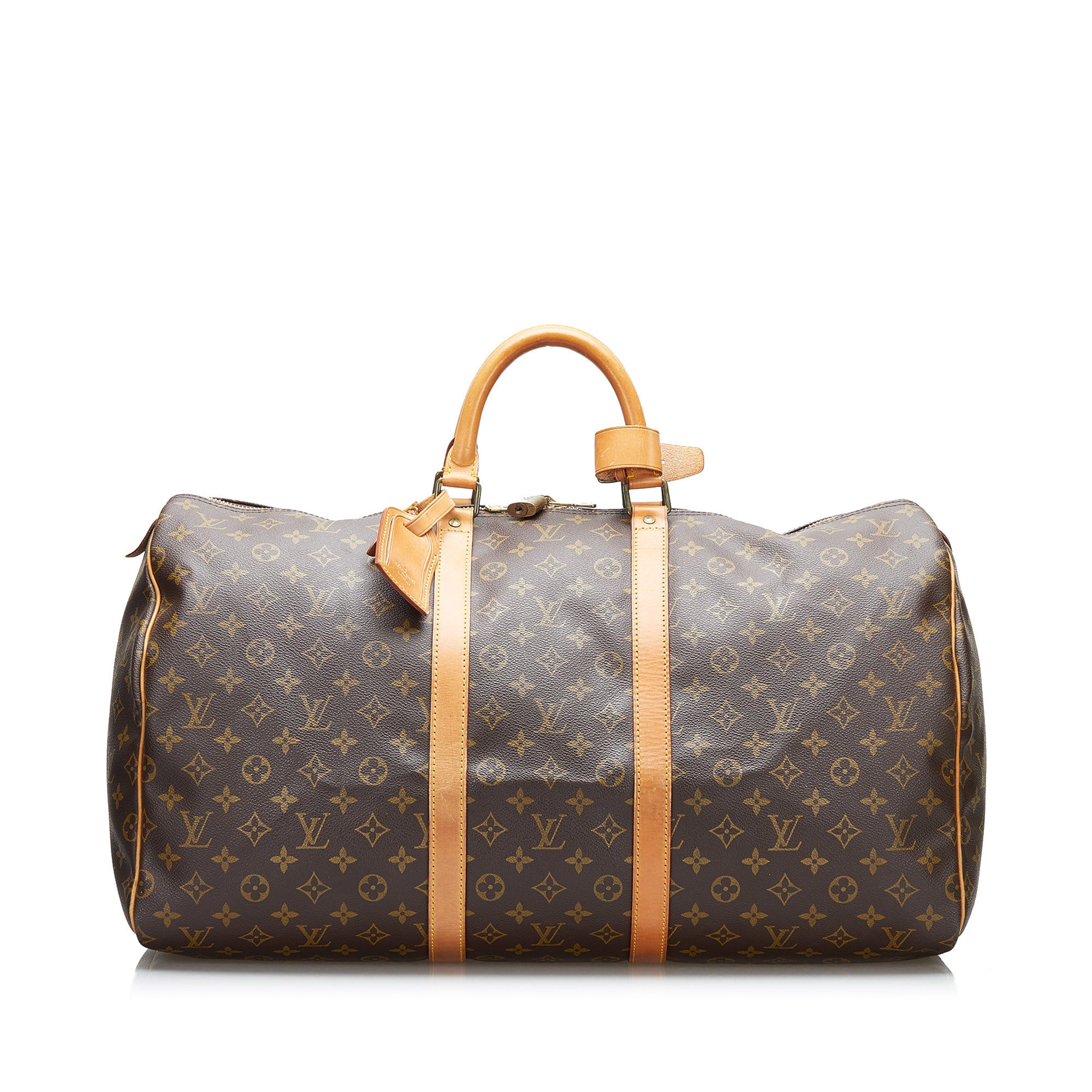 Louis Vuitton Red Epi Leather Keepall 55 Duffel Bag Louis Vuitton