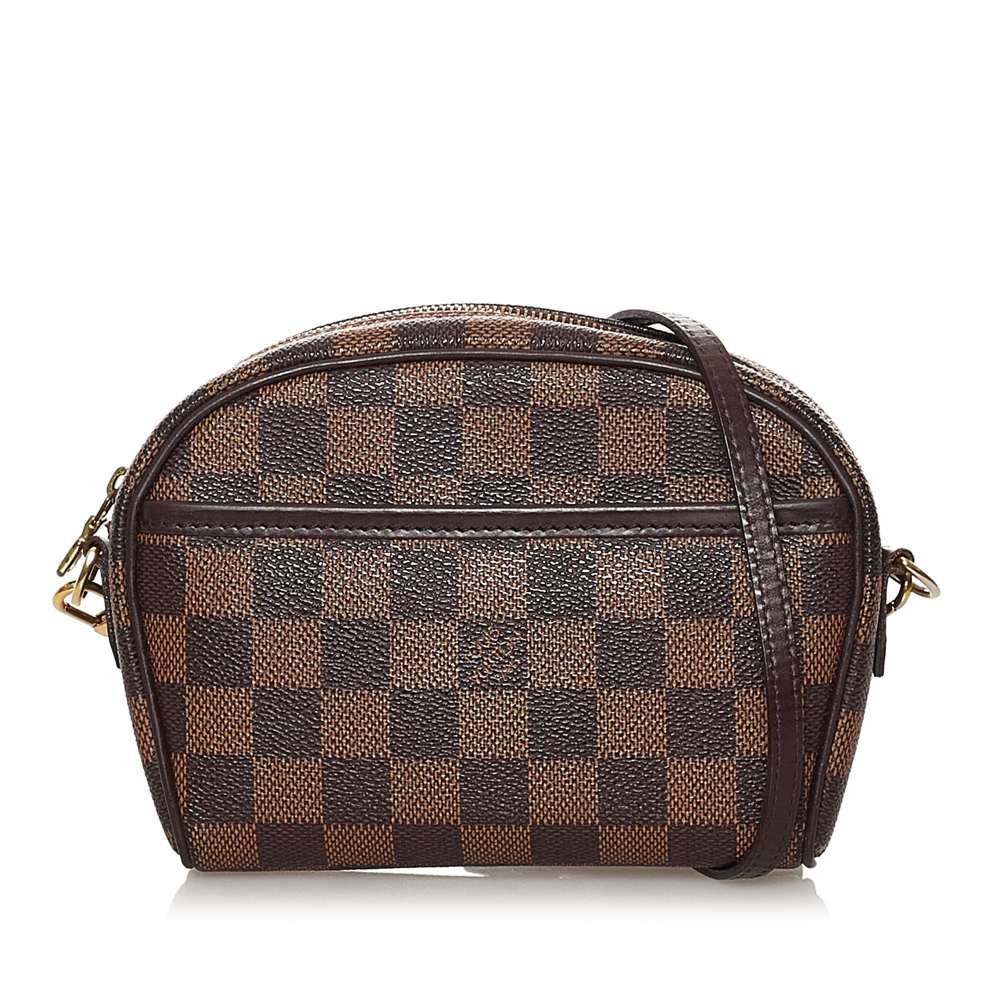 Louis Vuitton Ipanema GM Damier Ebene Crossbody Bag