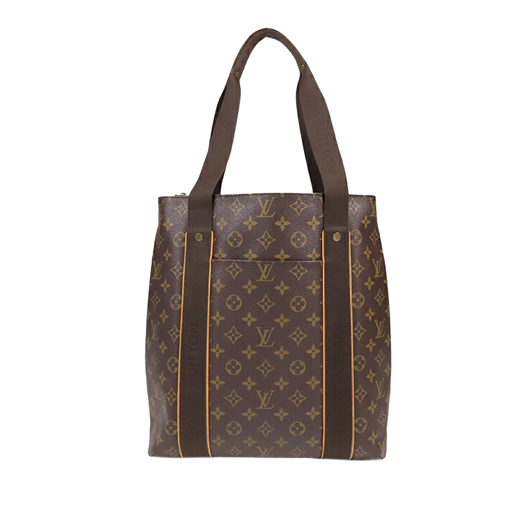 LOUIS VUITTON Monogram Canvas Cabas Beaubourg Tote Bag