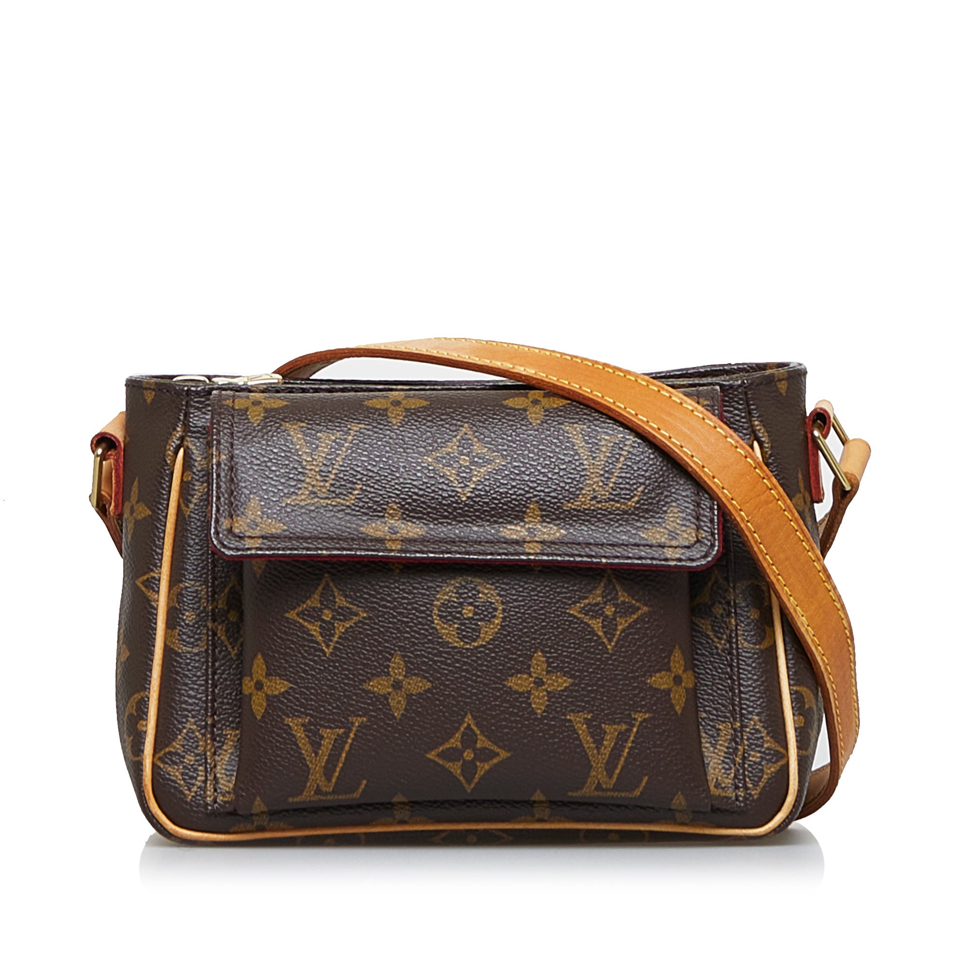 LOUIS VUITTON Viva Cite PM Monogram Canvas Shoulder Bag